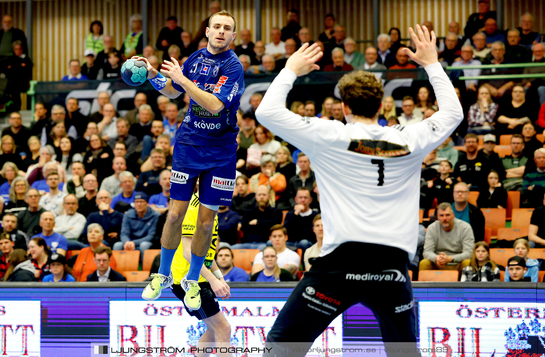 IFK Skövde HK-IK Sävehof 32-29,herr,Arena Skövde,Skövde,Sverige,Handboll,,2023,306720