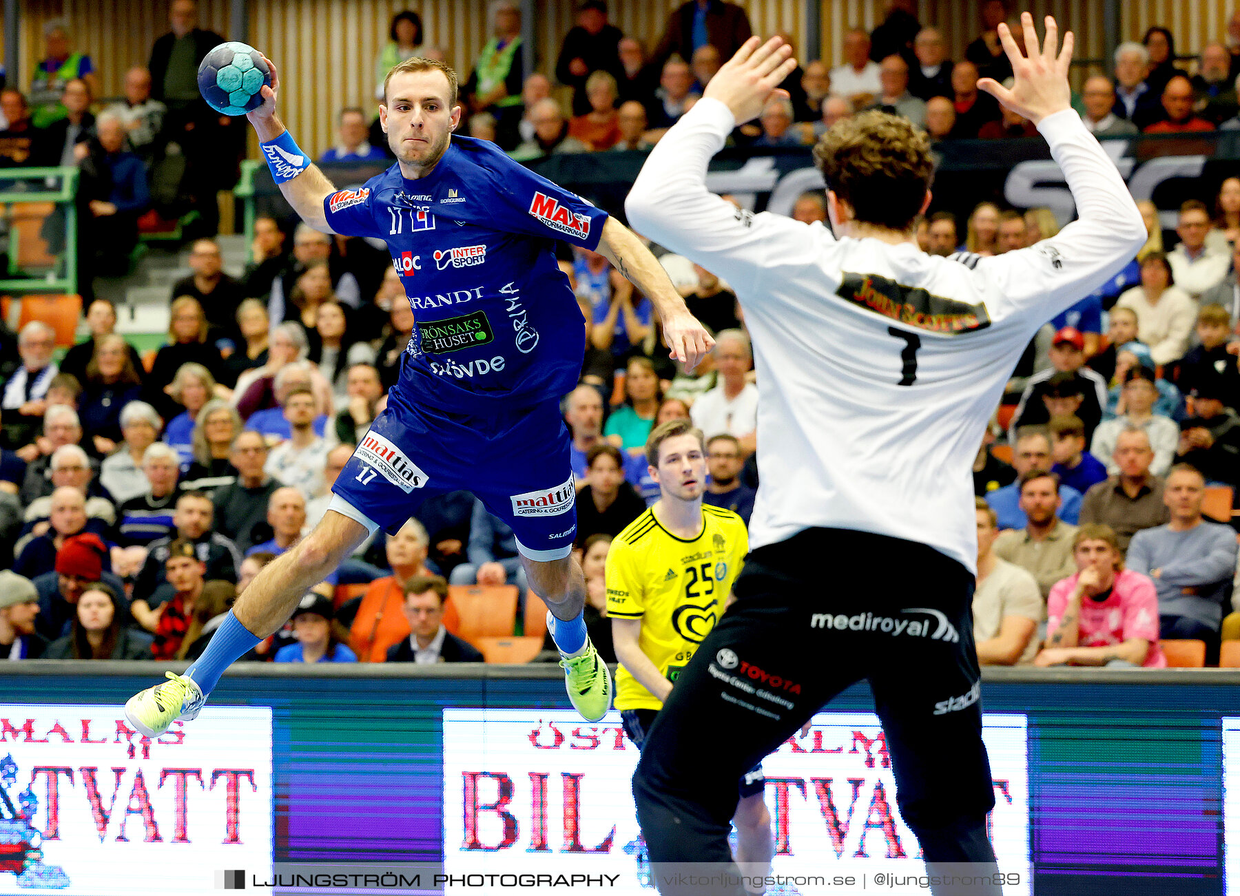 IFK Skövde HK-IK Sävehof 32-29,herr,Arena Skövde,Skövde,Sverige,Handboll,,2023,306721