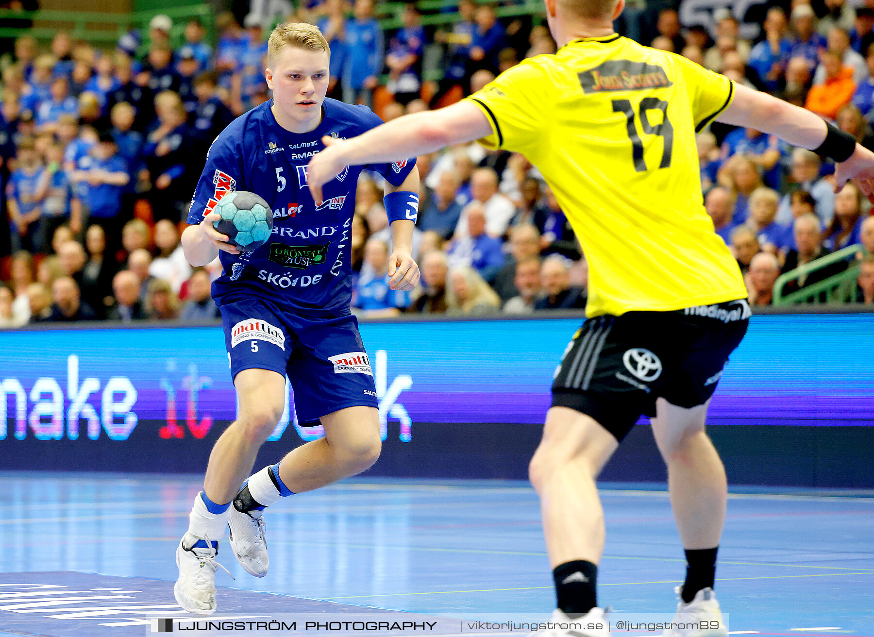 IFK Skövde HK-IK Sävehof 32-29,herr,Arena Skövde,Skövde,Sverige,Handboll,,2023,306723