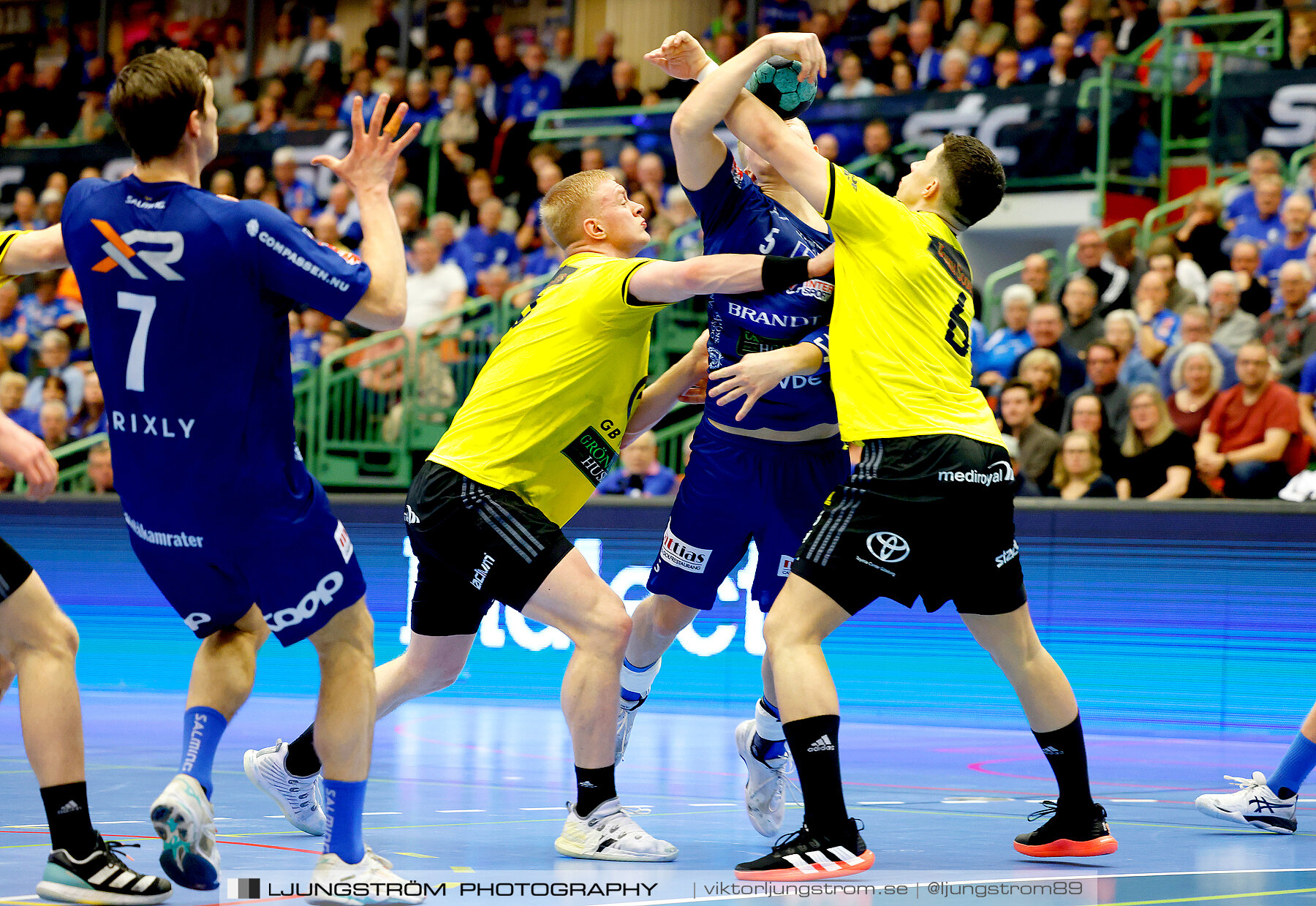 IFK Skövde HK-IK Sävehof 32-29,herr,Arena Skövde,Skövde,Sverige,Handboll,,2023,306724