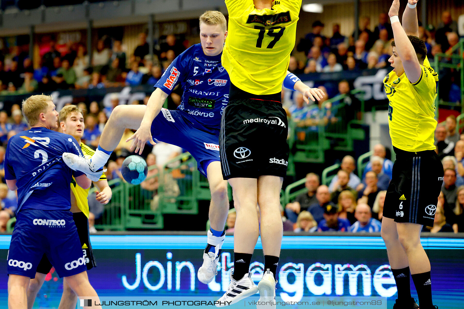 IFK Skövde HK-IK Sävehof 32-29,herr,Arena Skövde,Skövde,Sverige,Handboll,,2023,306725