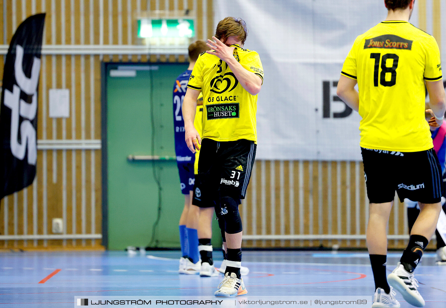 IFK Skövde HK-IK Sävehof 32-29,herr,Arena Skövde,Skövde,Sverige,Handboll,,2023,306730