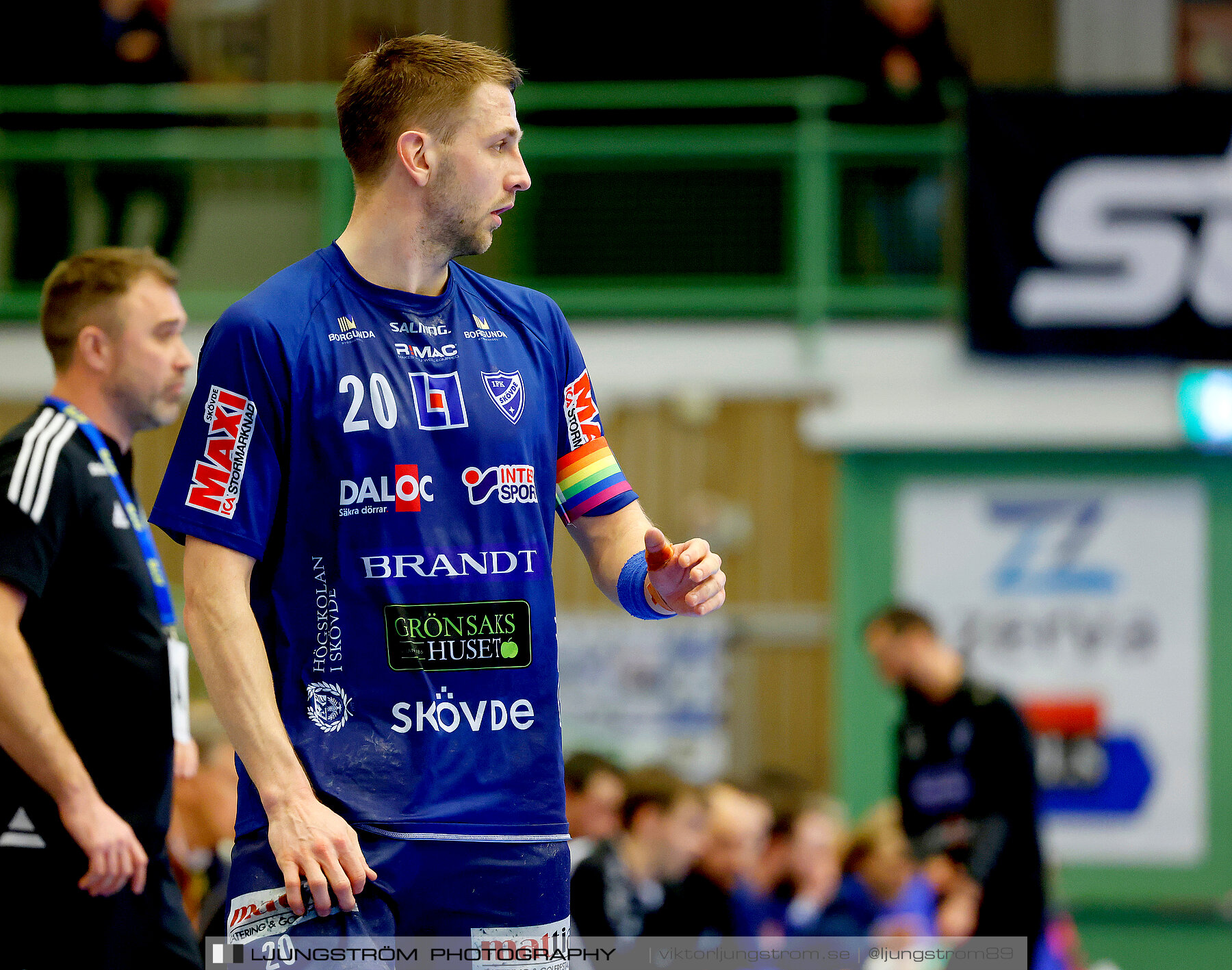 IFK Skövde HK-IK Sävehof 32-29,herr,Arena Skövde,Skövde,Sverige,Handboll,,2023,306731