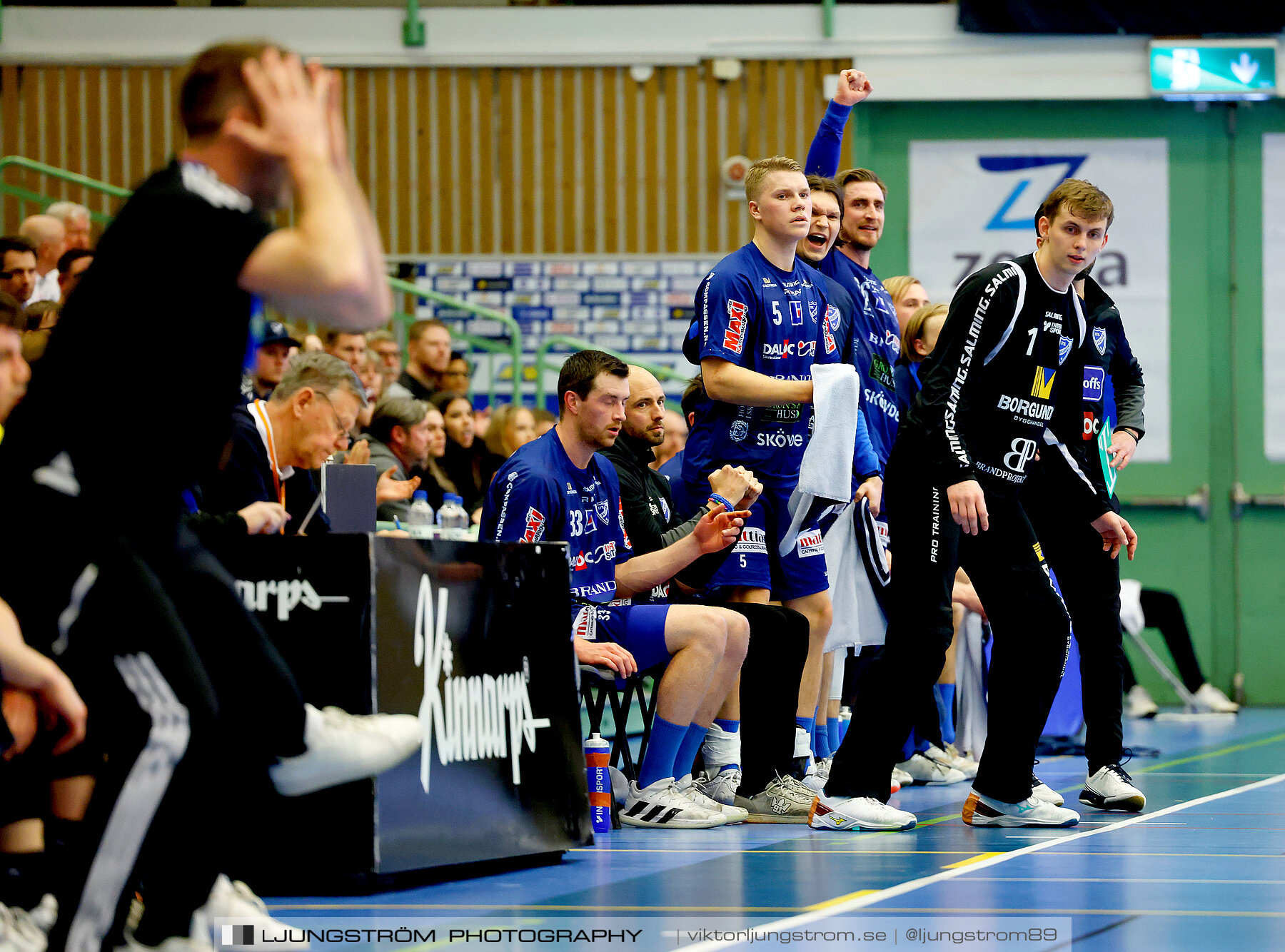 IFK Skövde HK-IK Sävehof 32-29,herr,Arena Skövde,Skövde,Sverige,Handboll,,2023,306732