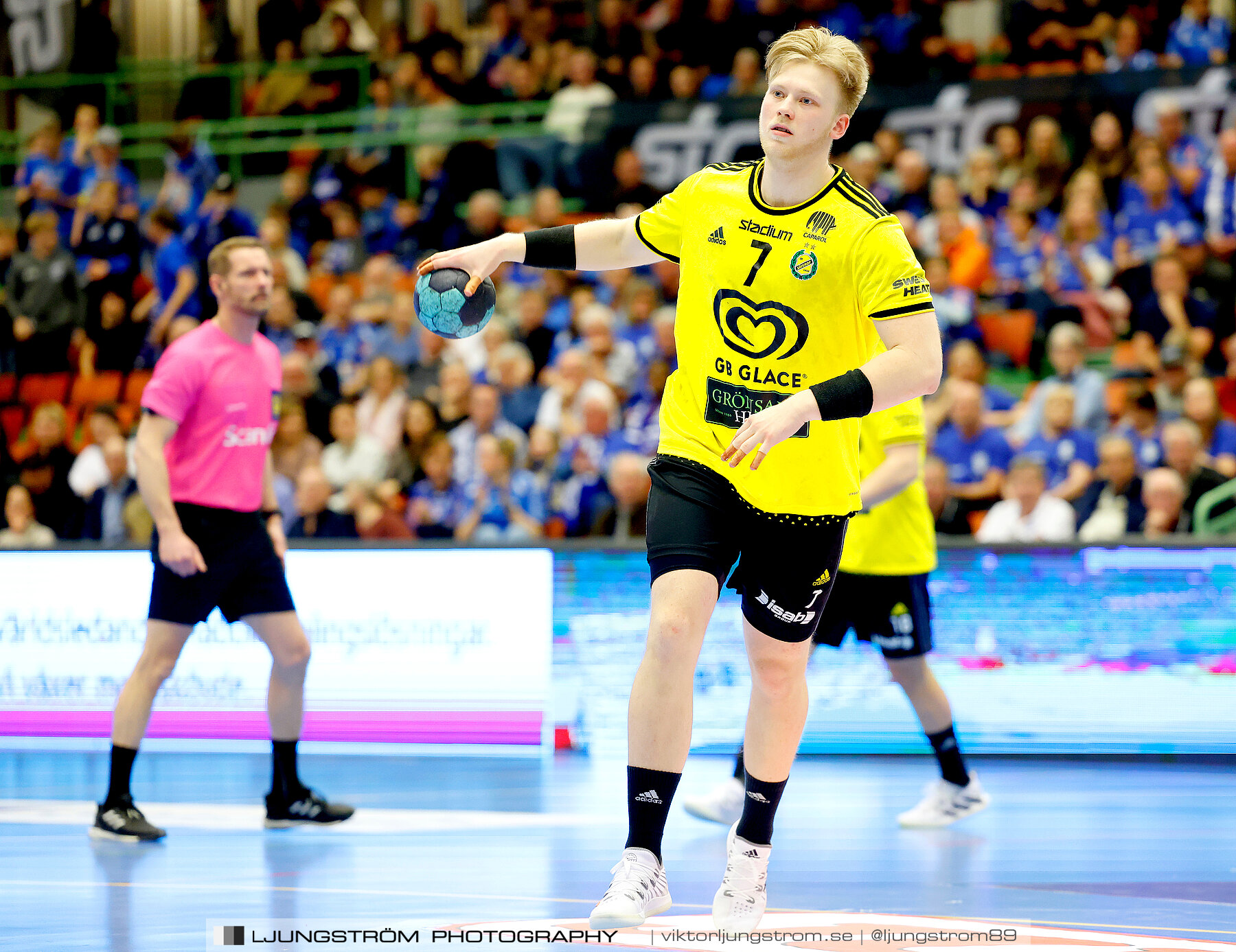 IFK Skövde HK-IK Sävehof 32-29,herr,Arena Skövde,Skövde,Sverige,Handboll,,2023,306735