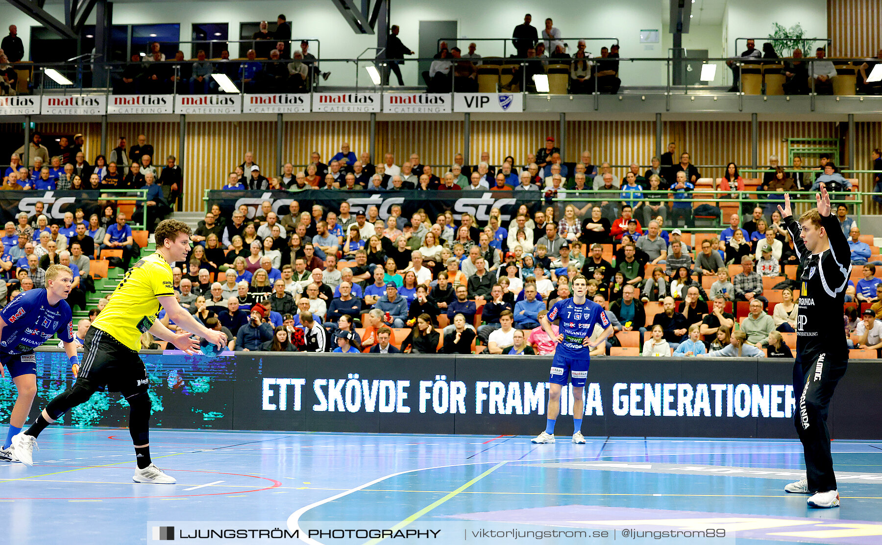 IFK Skövde HK-IK Sävehof 32-29,herr,Arena Skövde,Skövde,Sverige,Handboll,,2023,306738