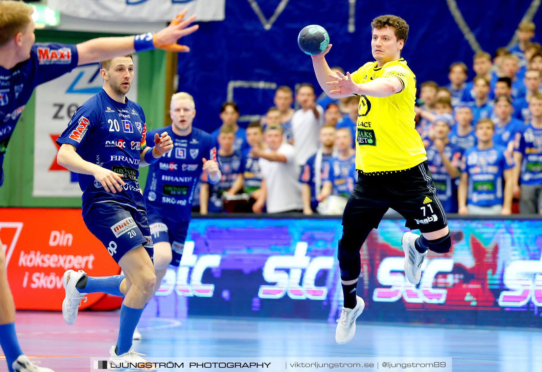 IFK Skövde HK-IK Sävehof 32-29,herr,Arena Skövde,Skövde,Sverige,Handboll,,2023,306740