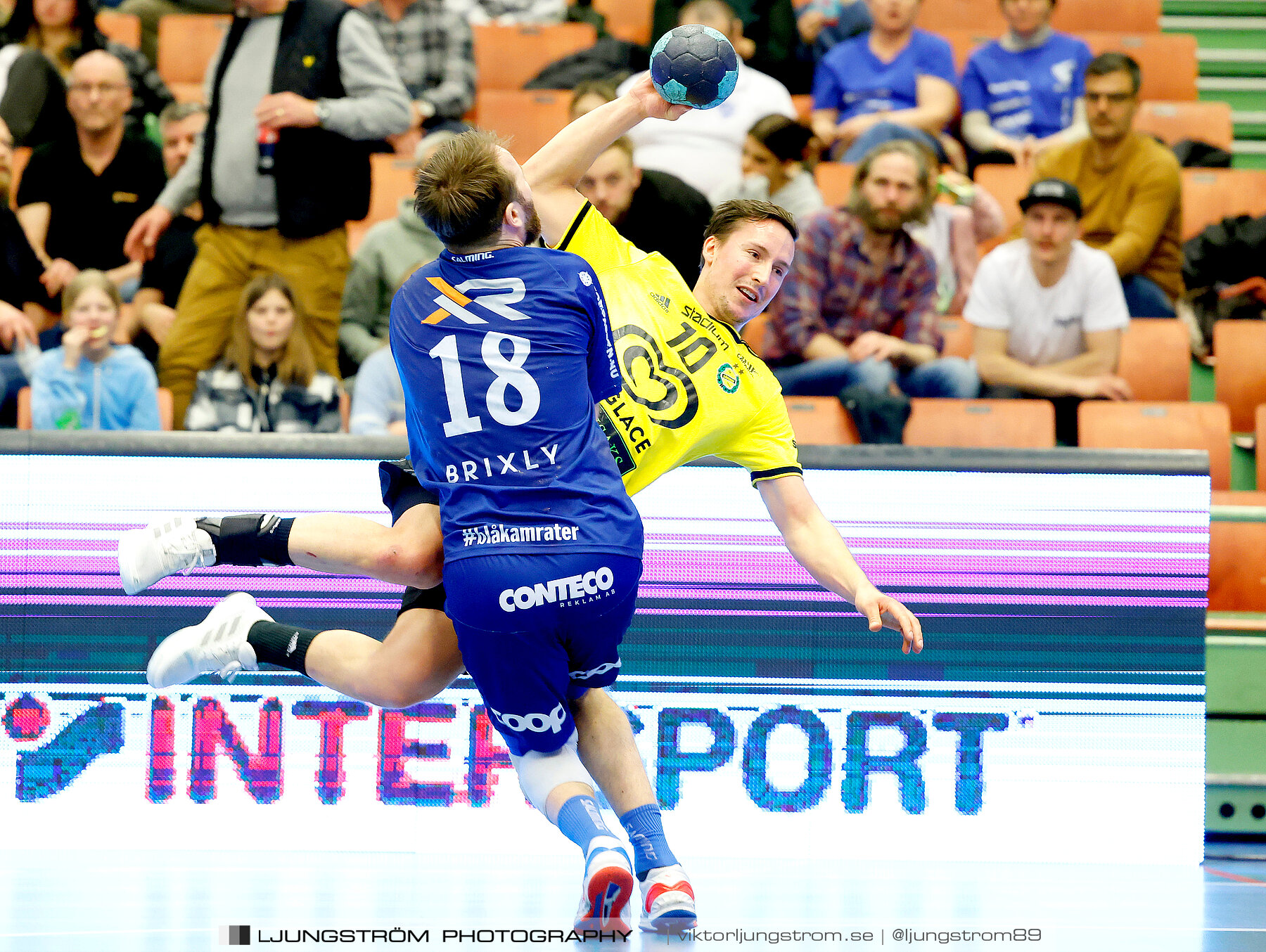 IFK Skövde HK-IK Sävehof 32-29,herr,Arena Skövde,Skövde,Sverige,Handboll,,2023,306741