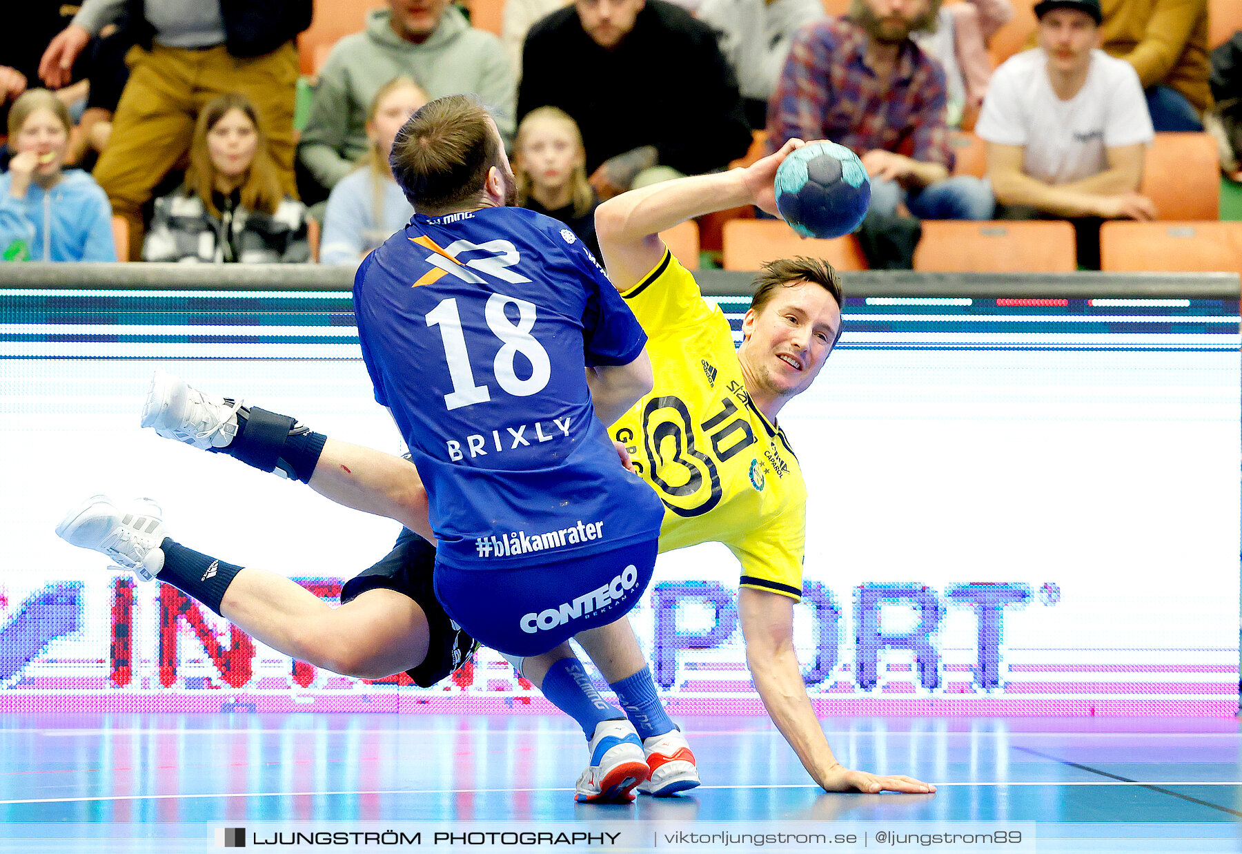 IFK Skövde HK-IK Sävehof 32-29,herr,Arena Skövde,Skövde,Sverige,Handboll,,2023,306742