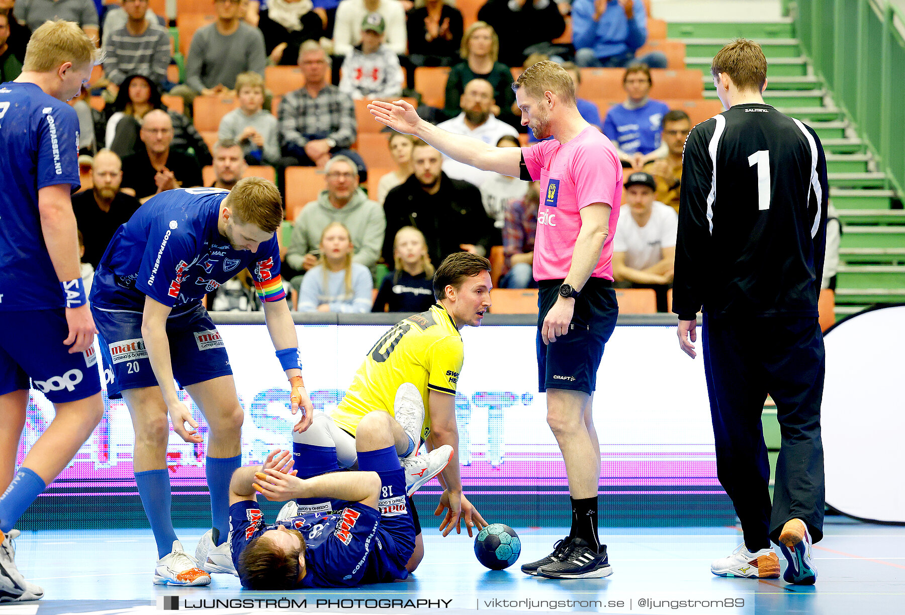 IFK Skövde HK-IK Sävehof 32-29,herr,Arena Skövde,Skövde,Sverige,Handboll,,2023,306743