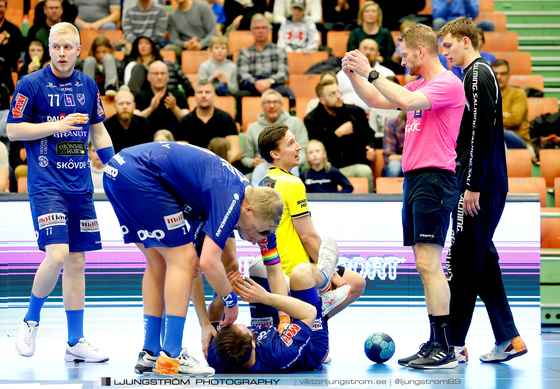 IFK Skövde HK-IK Sävehof 32-29,herr,Arena Skövde,Skövde,Sverige,Handboll,,2023,306744