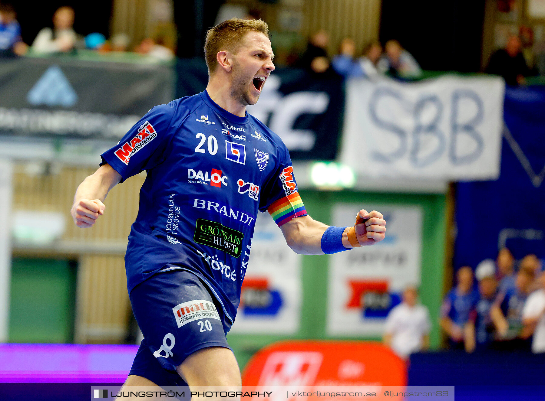 IFK Skövde HK-IK Sävehof 32-29,herr,Arena Skövde,Skövde,Sverige,Handboll,,2023,306748