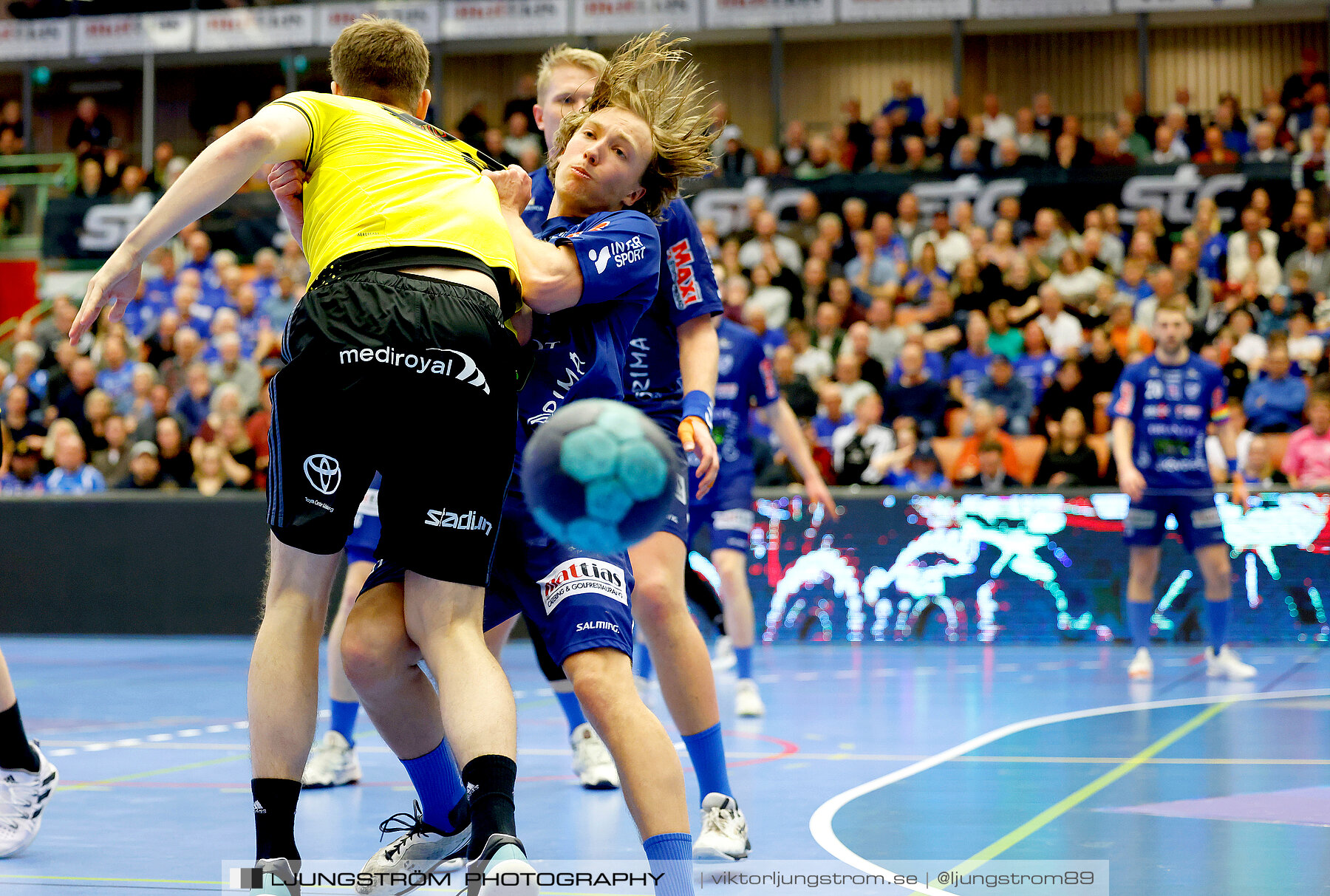 IFK Skövde HK-IK Sävehof 32-29,herr,Arena Skövde,Skövde,Sverige,Handboll,,2023,306749