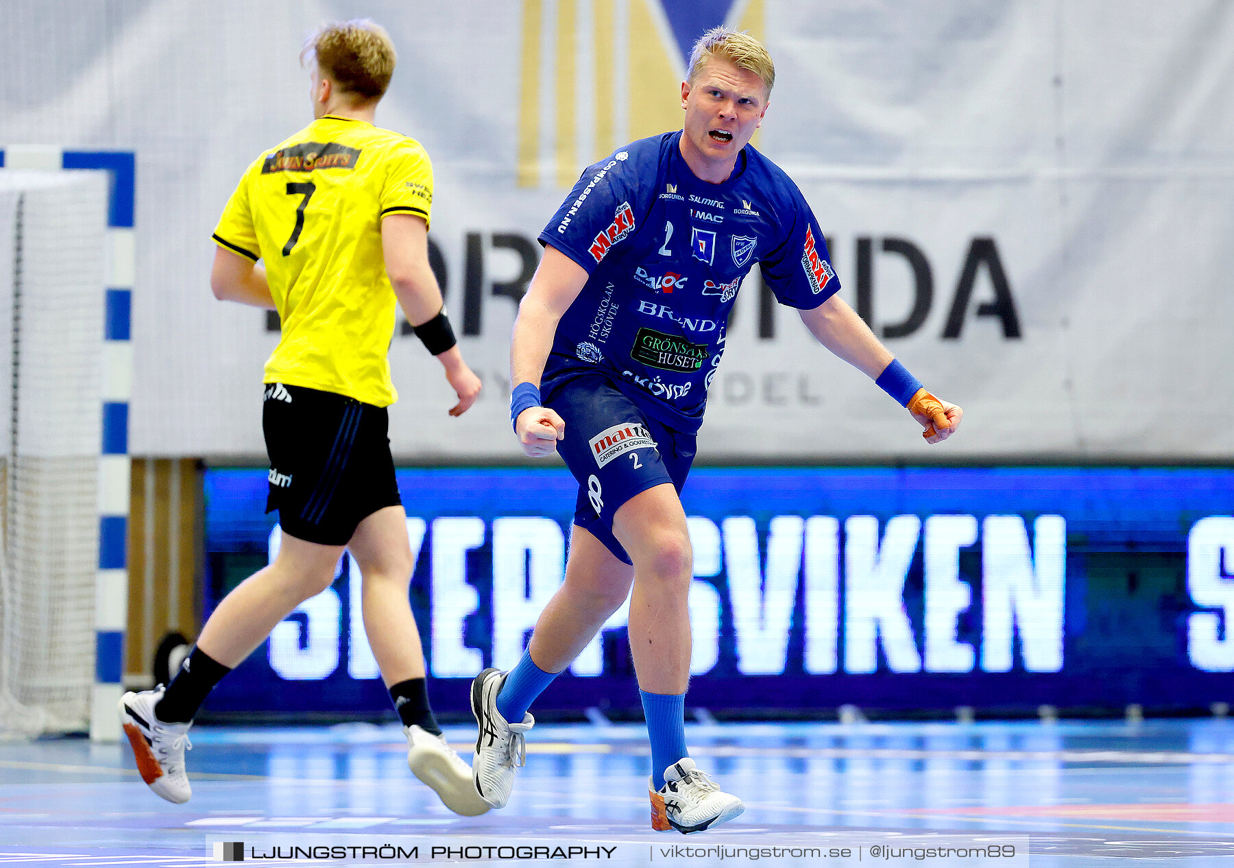 IFK Skövde HK-IK Sävehof 32-29,herr,Arena Skövde,Skövde,Sverige,Handboll,,2023,306762