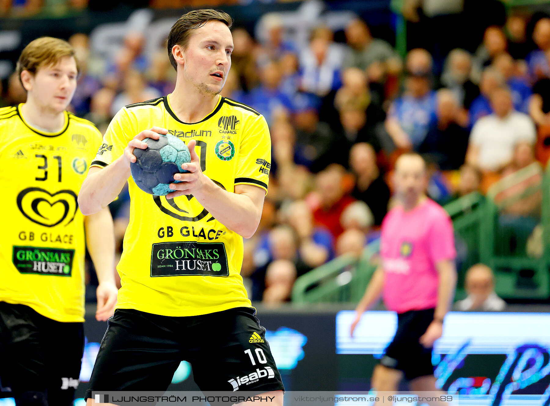 IFK Skövde HK-IK Sävehof 32-29,herr,Arena Skövde,Skövde,Sverige,Handboll,,2023,306766