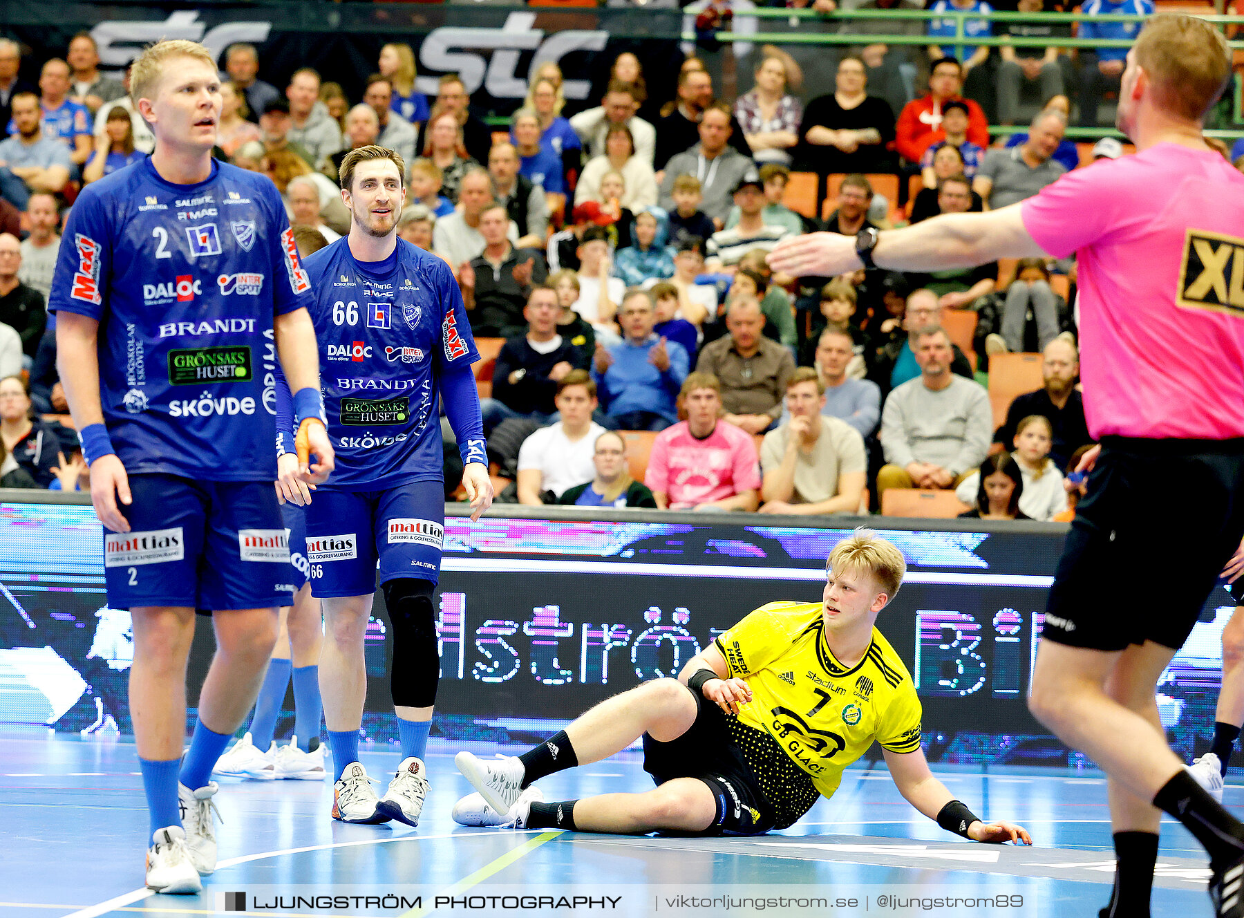 IFK Skövde HK-IK Sävehof 32-29,herr,Arena Skövde,Skövde,Sverige,Handboll,,2023,306771