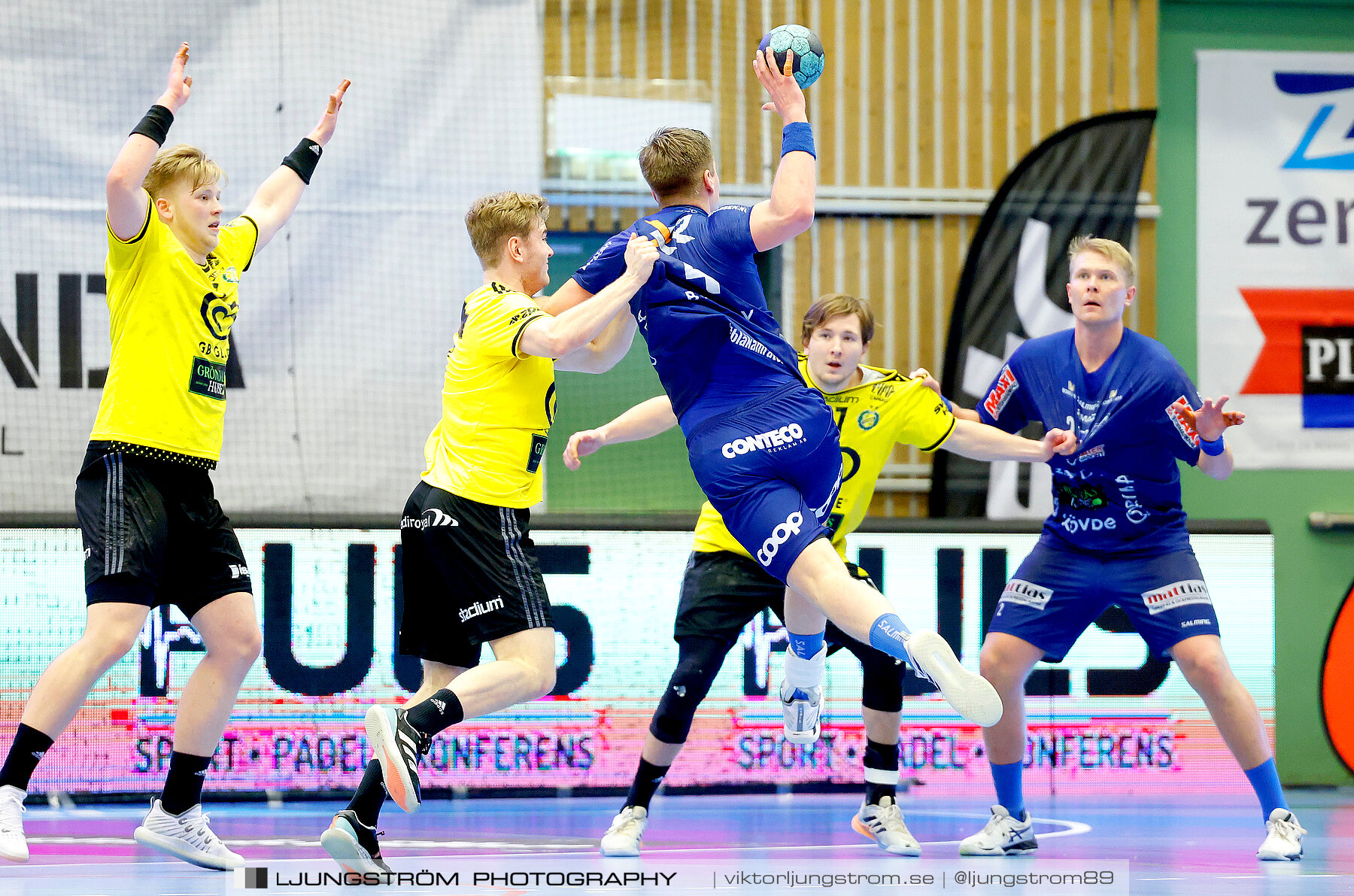 IFK Skövde HK-IK Sävehof 32-29,herr,Arena Skövde,Skövde,Sverige,Handboll,,2023,306775