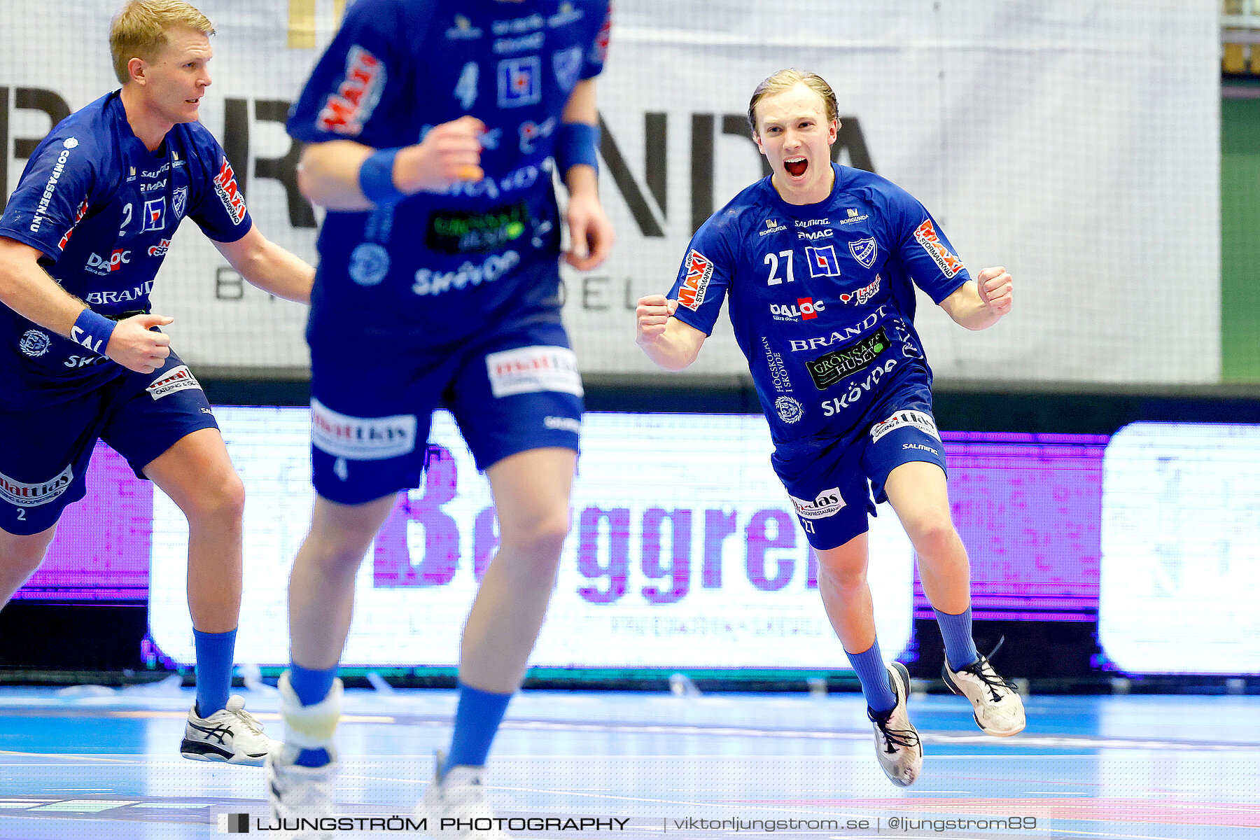 IFK Skövde HK-IK Sävehof 32-29,herr,Arena Skövde,Skövde,Sverige,Handboll,,2023,306777