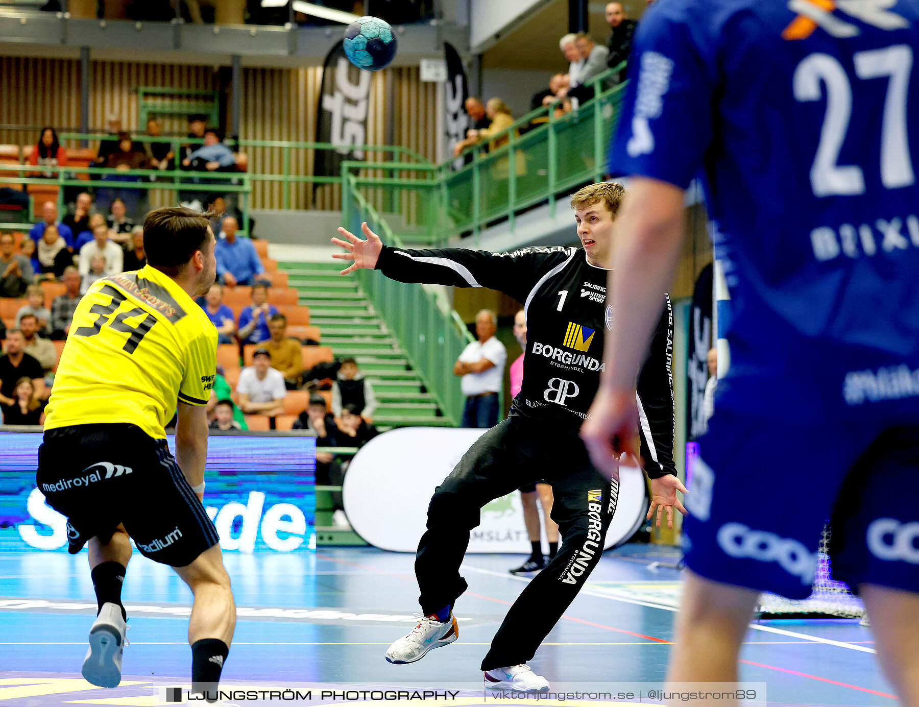 IFK Skövde HK-IK Sävehof 32-29,herr,Arena Skövde,Skövde,Sverige,Handboll,,2023,306780