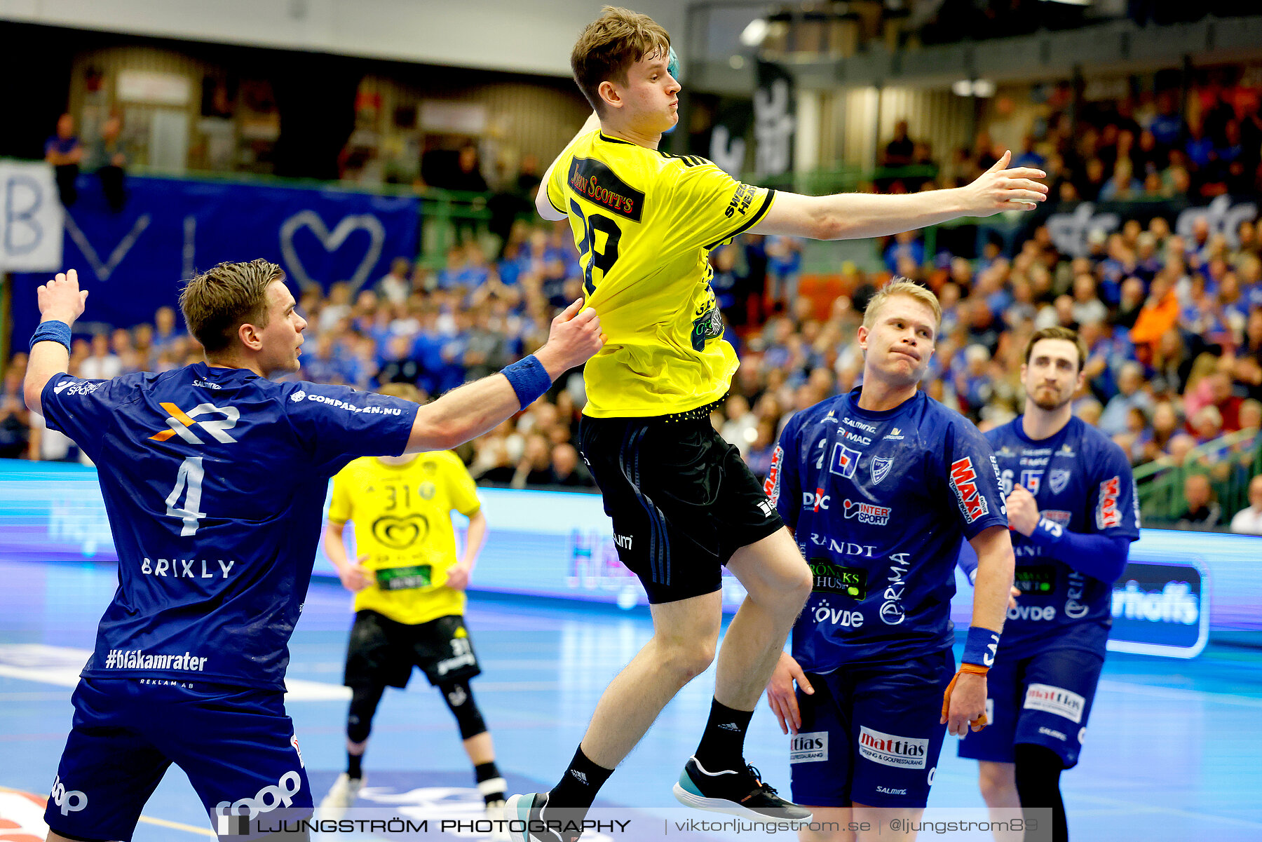 IFK Skövde HK-IK Sävehof 32-29,herr,Arena Skövde,Skövde,Sverige,Handboll,,2023,306781