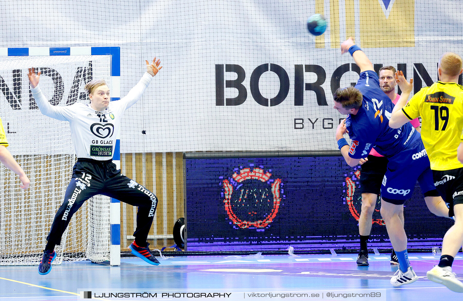 IFK Skövde HK-IK Sävehof 32-29,herr,Arena Skövde,Skövde,Sverige,Handboll,,2023,306783