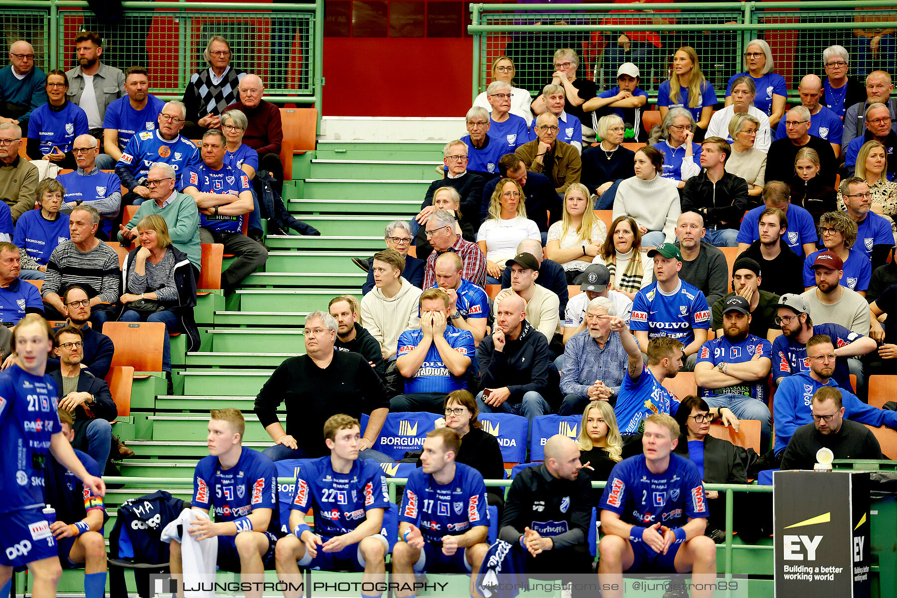 IFK Skövde HK-IK Sävehof 32-29,herr,Arena Skövde,Skövde,Sverige,Handboll,,2023,306788