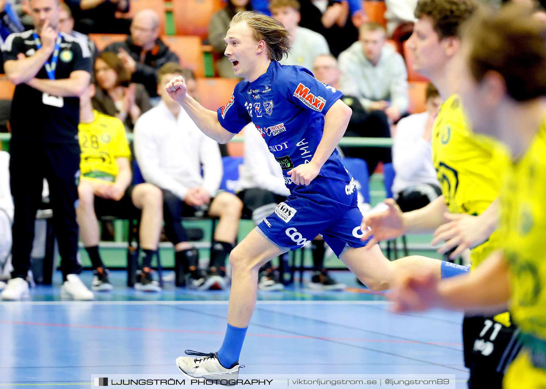 IFK Skövde HK-IK Sävehof 32-29,herr,Arena Skövde,Skövde,Sverige,Handboll,,2023,306790