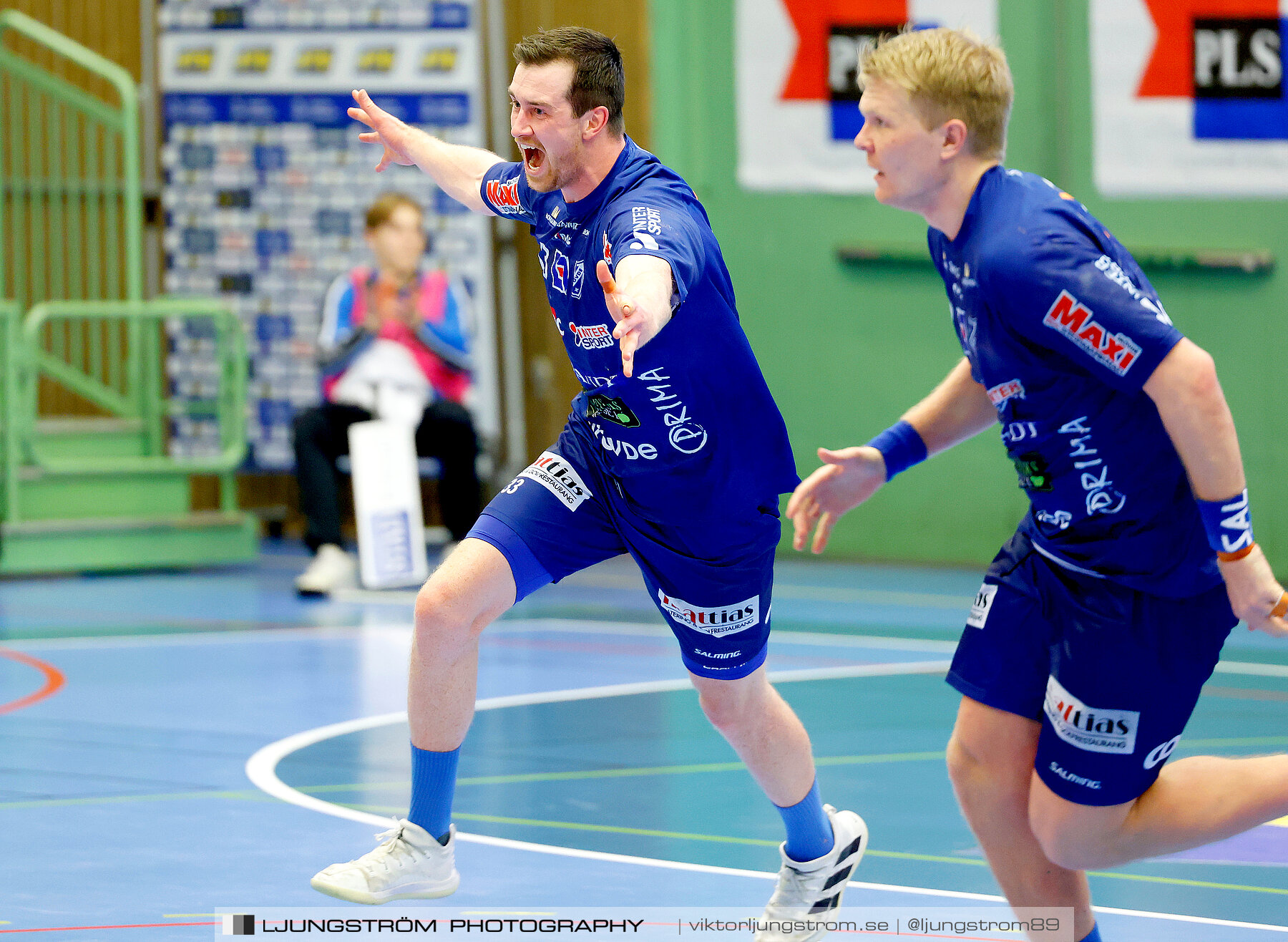 IFK Skövde HK-IK Sävehof 32-29,herr,Arena Skövde,Skövde,Sverige,Handboll,,2023,306805