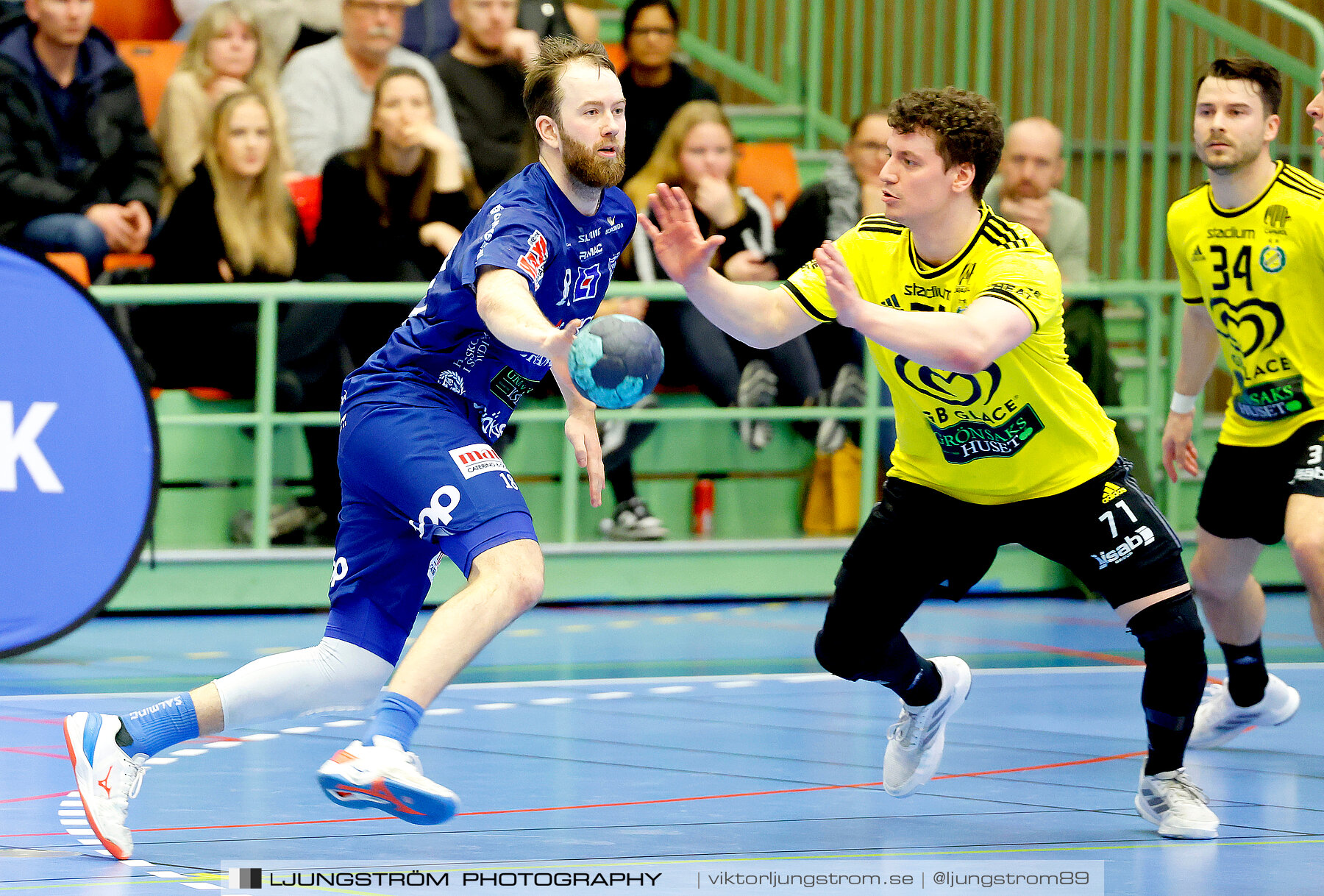 IFK Skövde HK-IK Sävehof 32-29,herr,Arena Skövde,Skövde,Sverige,Handboll,,2023,306808