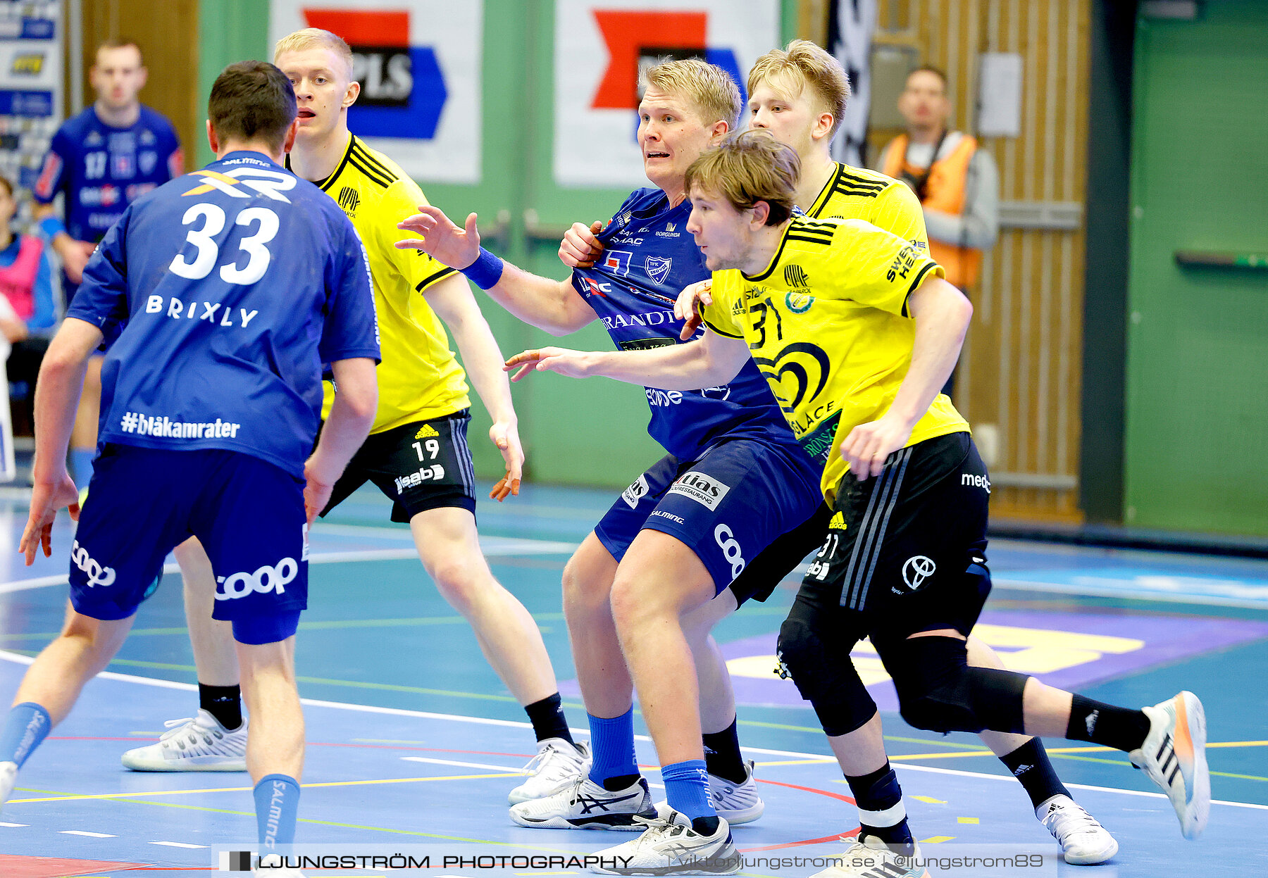 IFK Skövde HK-IK Sävehof 32-29,herr,Arena Skövde,Skövde,Sverige,Handboll,,2023,306809