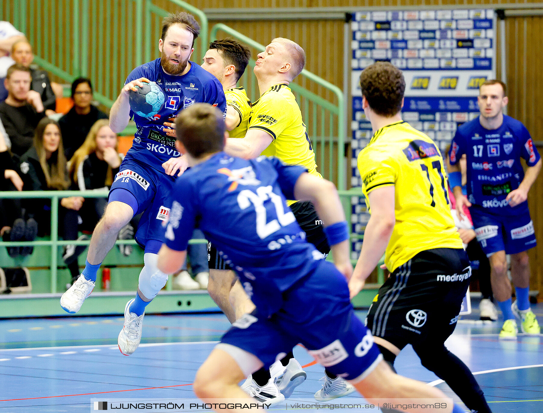 IFK Skövde HK-IK Sävehof 32-29,herr,Arena Skövde,Skövde,Sverige,Handboll,,2023,306810