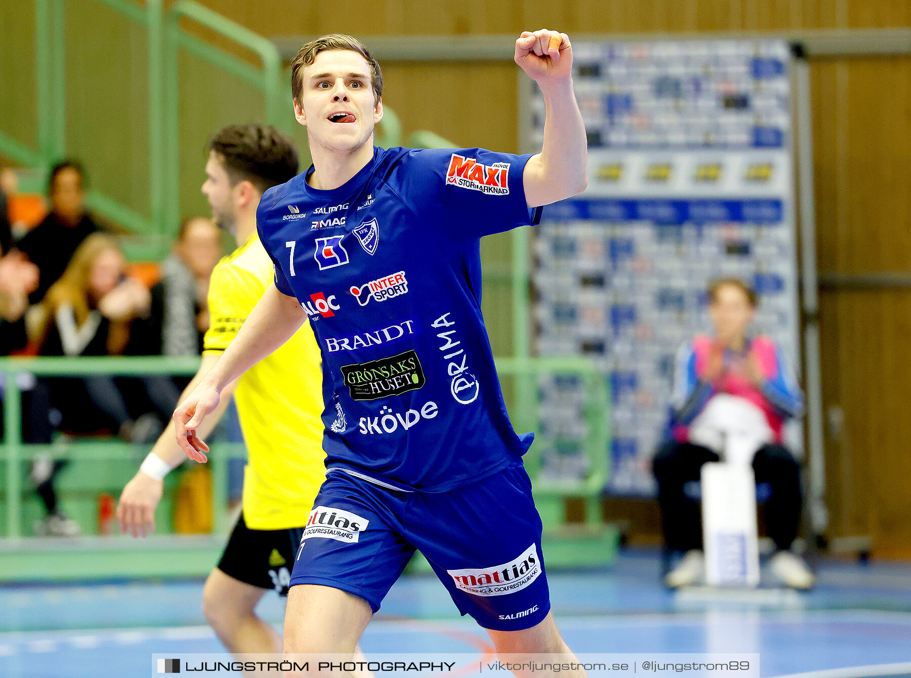 IFK Skövde HK-IK Sävehof 32-29,herr,Arena Skövde,Skövde,Sverige,Handboll,,2023,306817