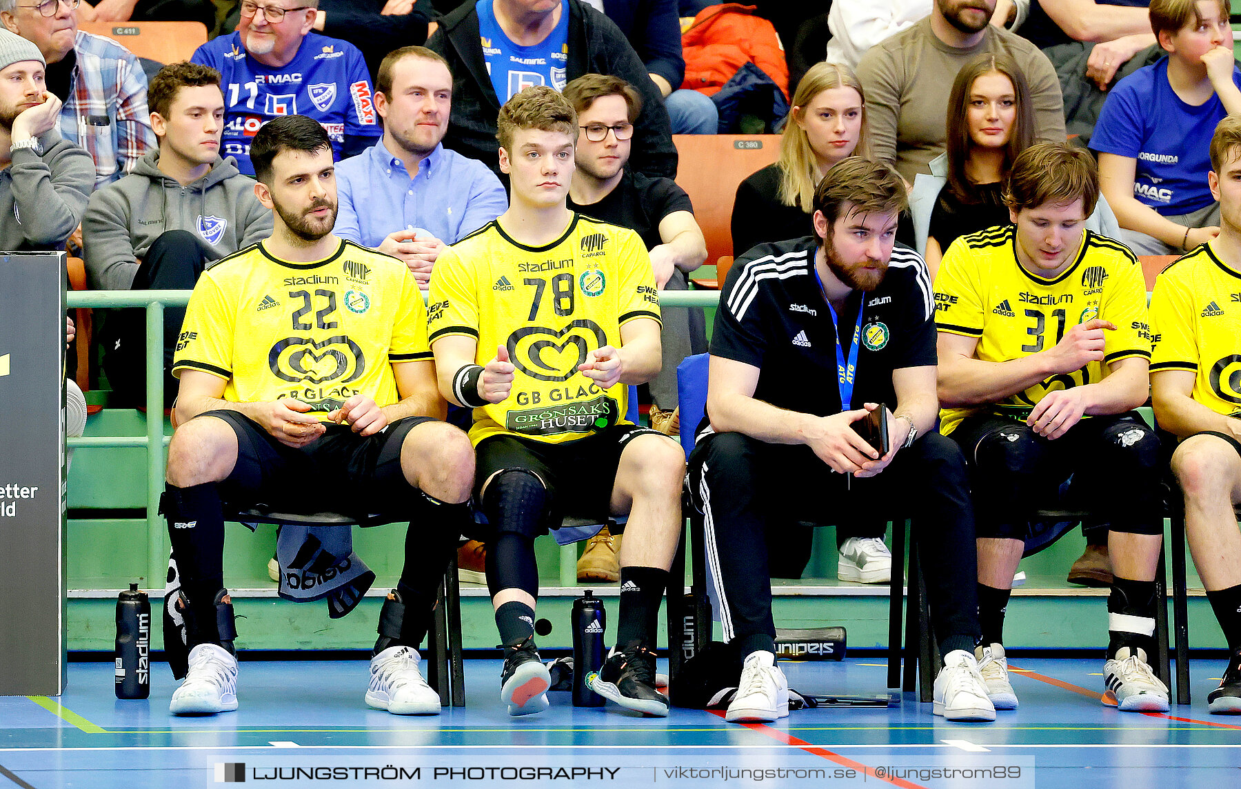 IFK Skövde HK-IK Sävehof 32-29,herr,Arena Skövde,Skövde,Sverige,Handboll,,2023,306829