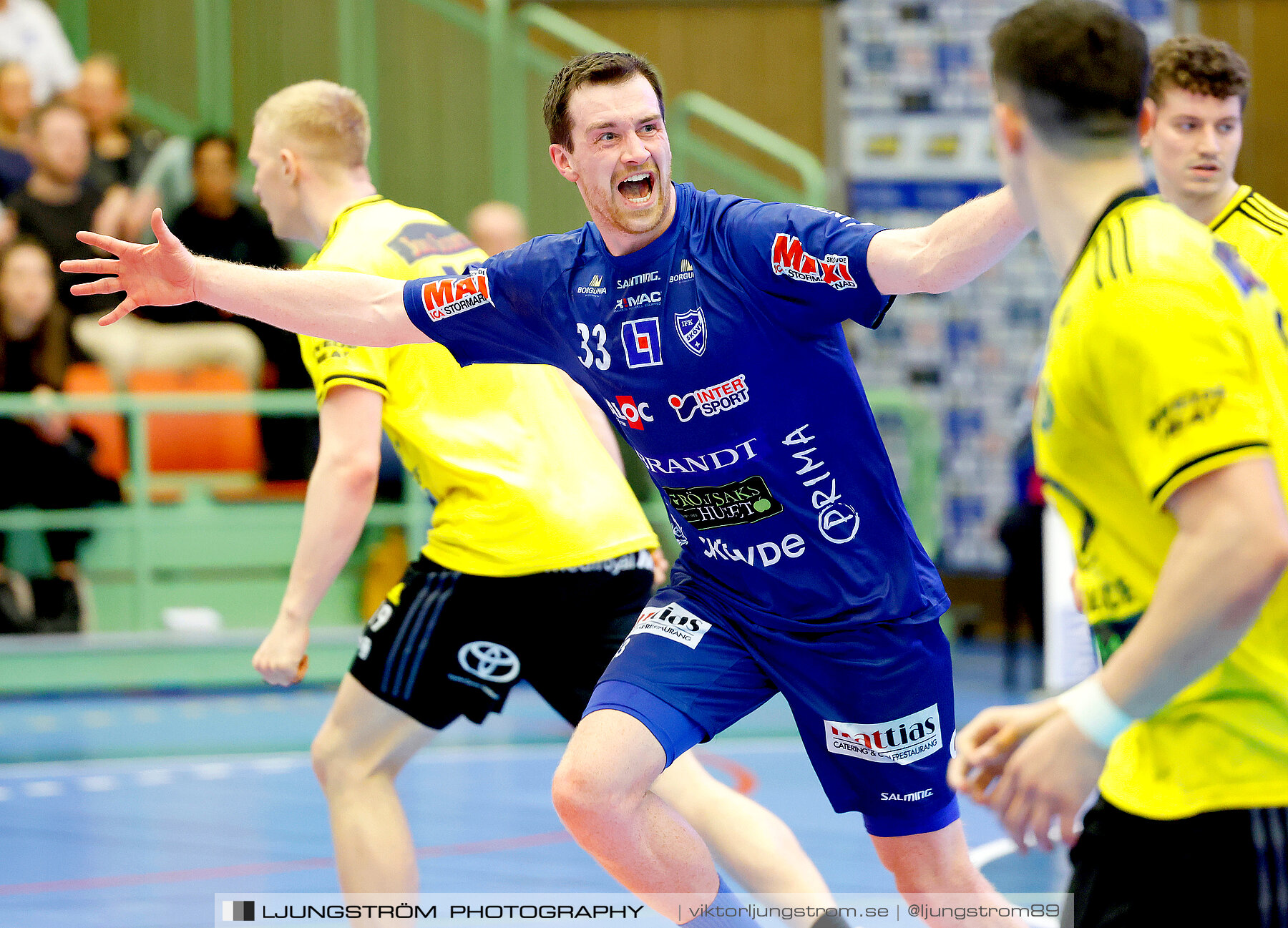 IFK Skövde HK-IK Sävehof 32-29,herr,Arena Skövde,Skövde,Sverige,Handboll,,2023,306831