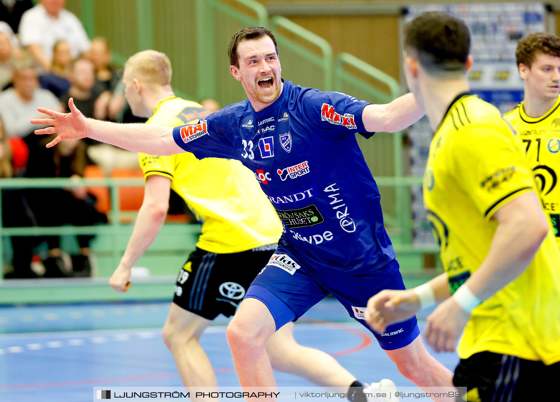 IFK Skövde HK-IK Sävehof 32-29,herr,Arena Skövde,Skövde,Sverige,Handboll,,2023,306832