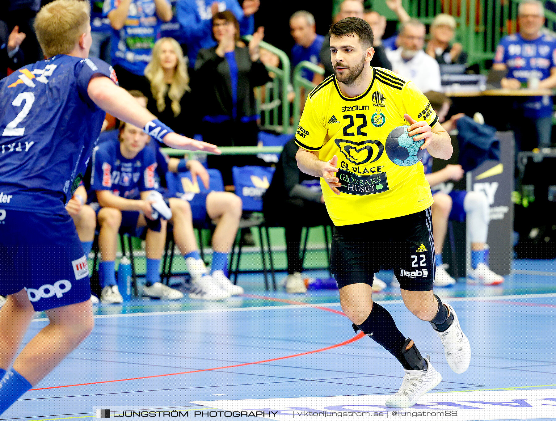 IFK Skövde HK-IK Sävehof 32-29,herr,Arena Skövde,Skövde,Sverige,Handboll,,2023,306839