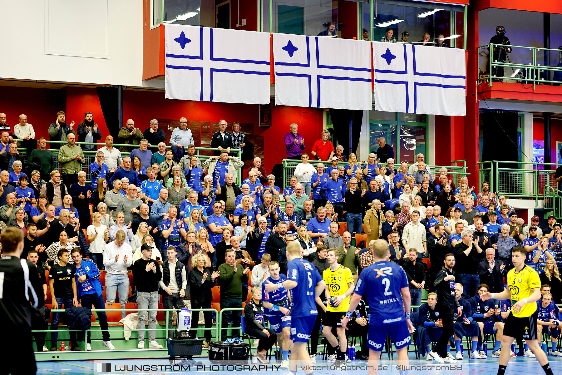 IFK Skövde HK-IK Sävehof 32-29,herr,Arena Skövde,Skövde,Sverige,Handboll,,2023,306840
