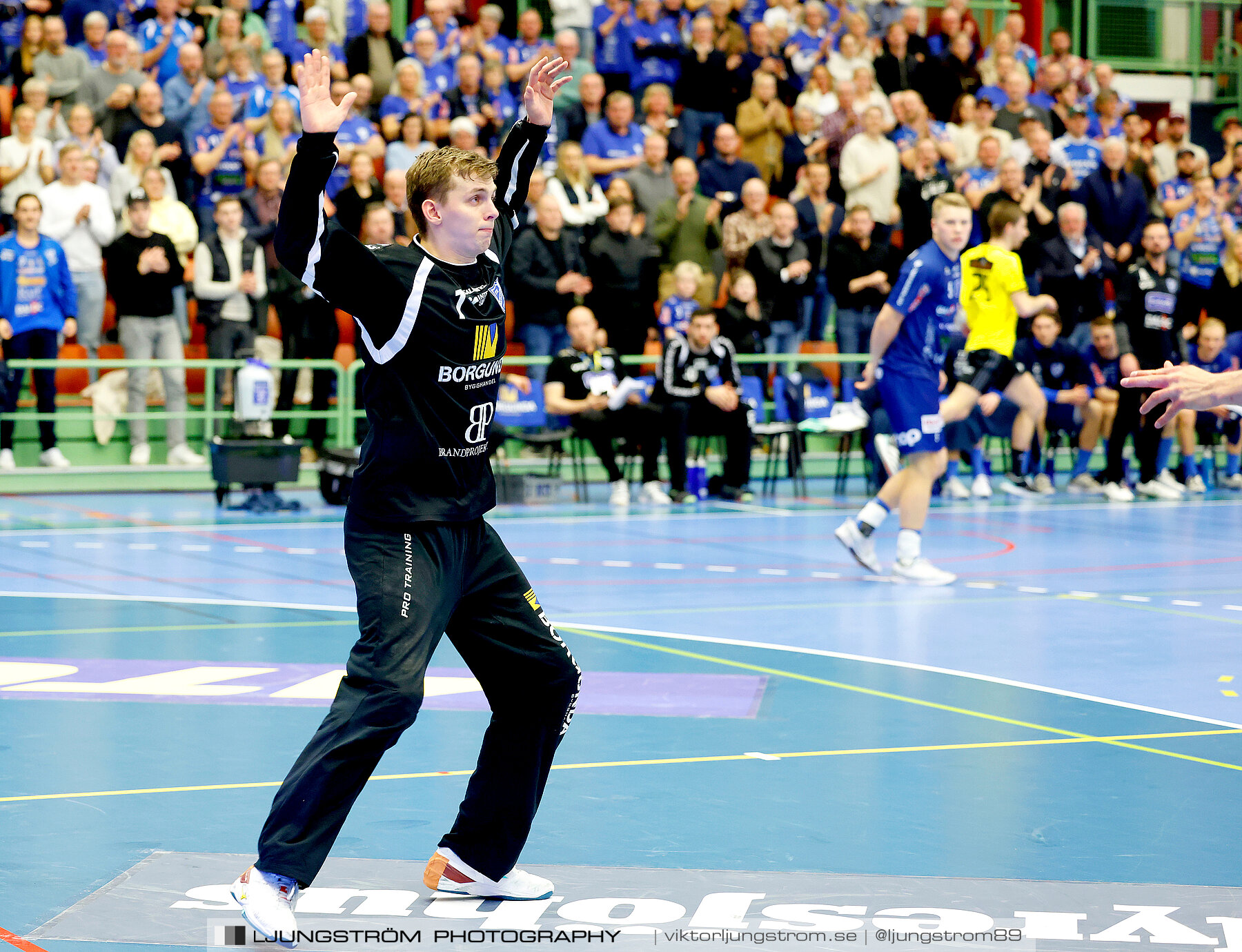 IFK Skövde HK-IK Sävehof 32-29,herr,Arena Skövde,Skövde,Sverige,Handboll,,2023,306843