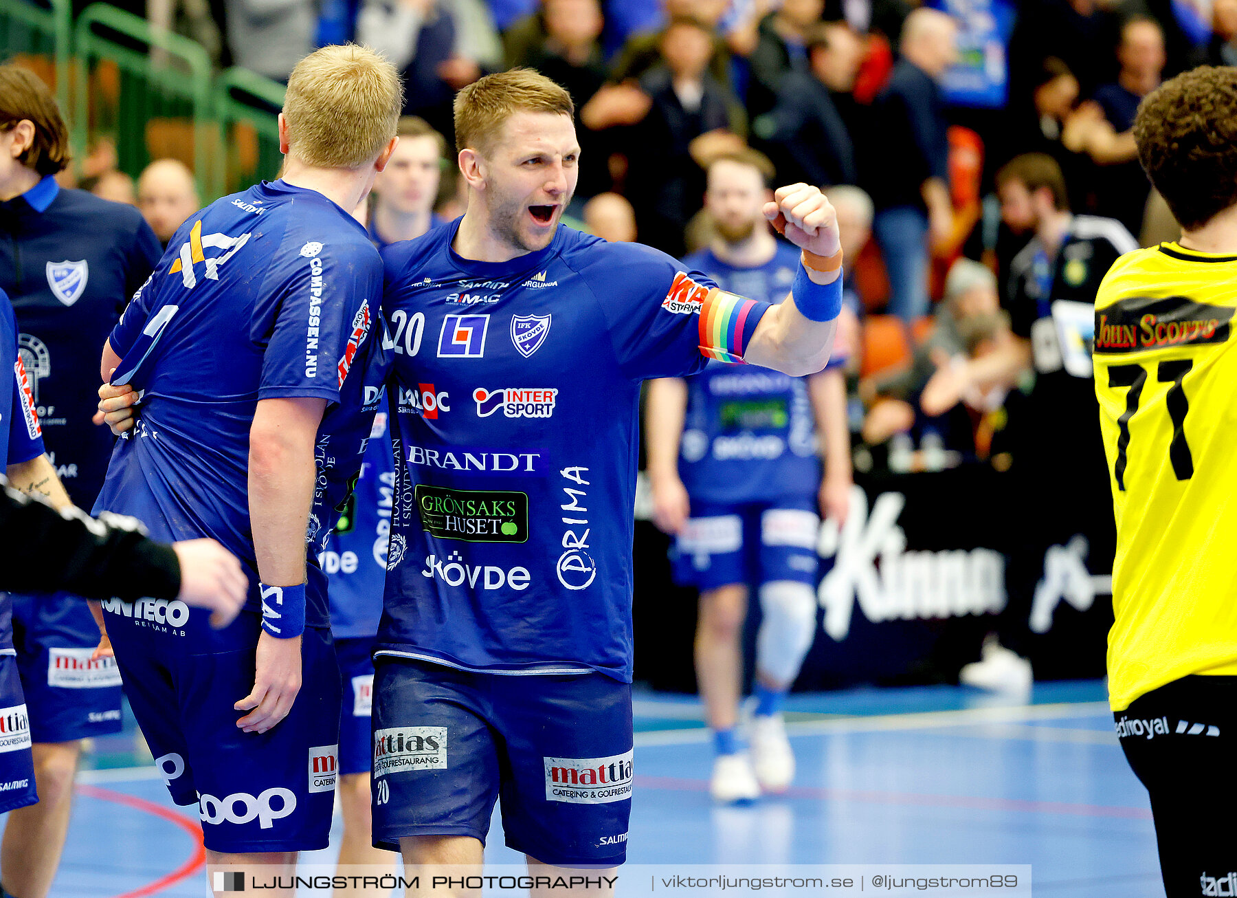 IFK Skövde HK-IK Sävehof 32-29,herr,Arena Skövde,Skövde,Sverige,Handboll,,2023,306851