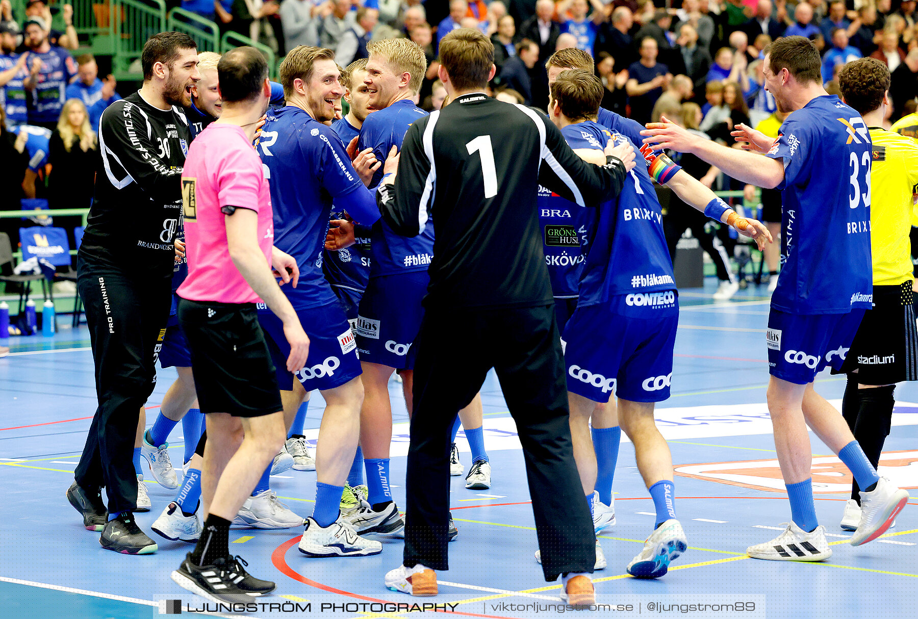 IFK Skövde HK-IK Sävehof 32-29,herr,Arena Skövde,Skövde,Sverige,Handboll,,2023,306852