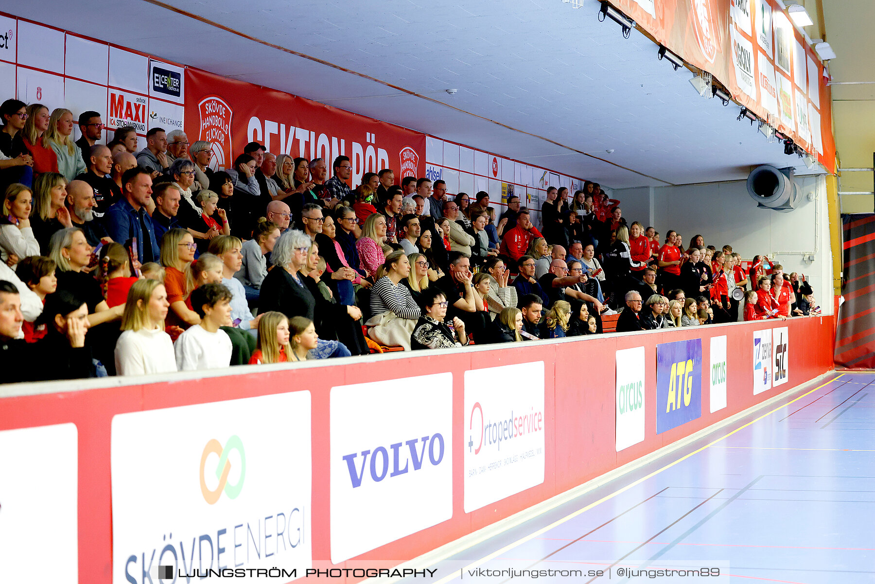 Skövde HF-Önnereds HK 1/4-final 2 25-22,dam,Skövde Idrottshall,Skövde,Sverige,Handboll,,2023,306903