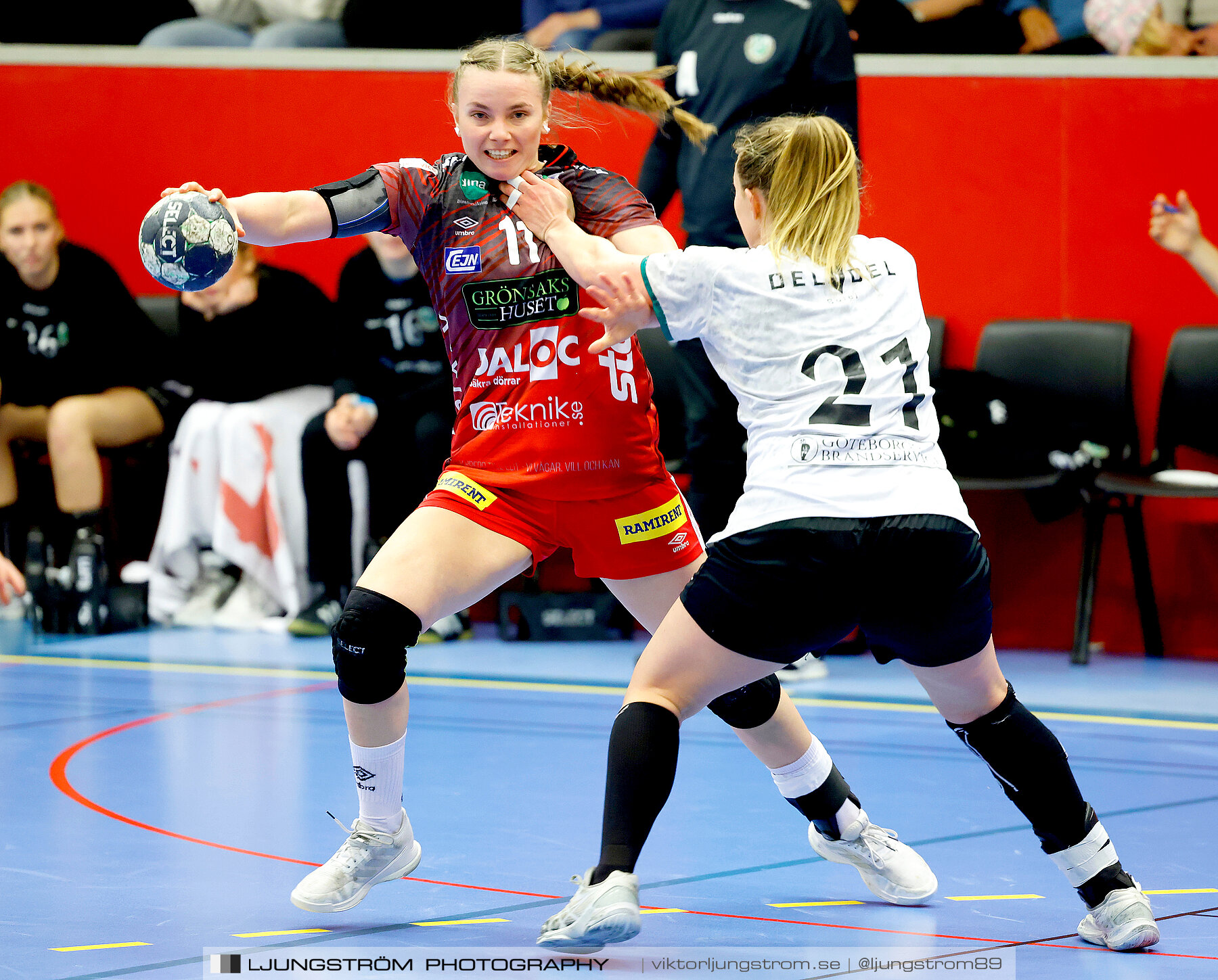 Skövde HF-Önnereds HK 1/4-final 2 25-22,dam,Skövde Idrottshall,Skövde,Sverige,Handboll,,2023,306904