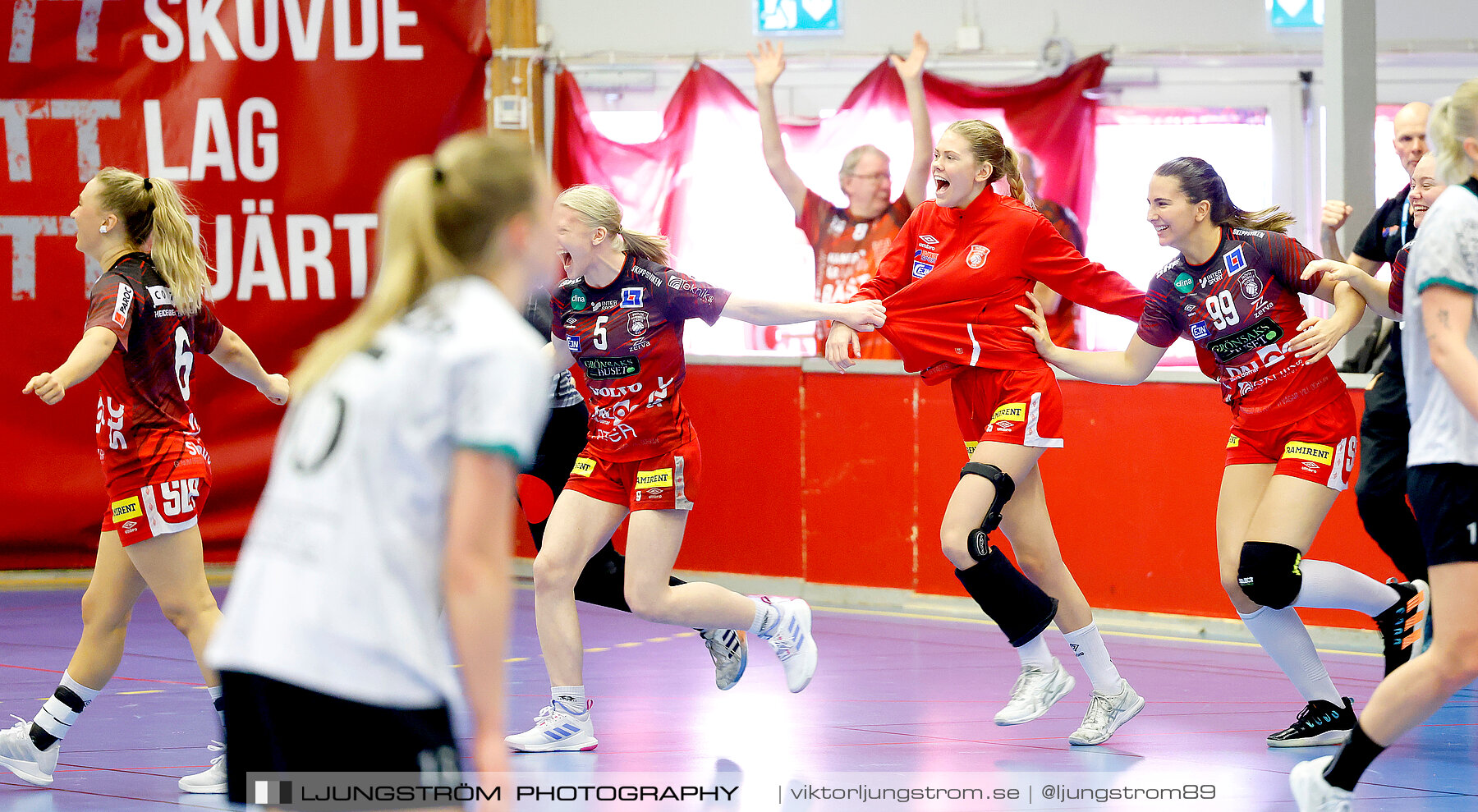 Skövde HF-Önnereds HK 1/4-final 2 25-22,dam,Skövde Idrottshall,Skövde,Sverige,Handboll,,2023,306911