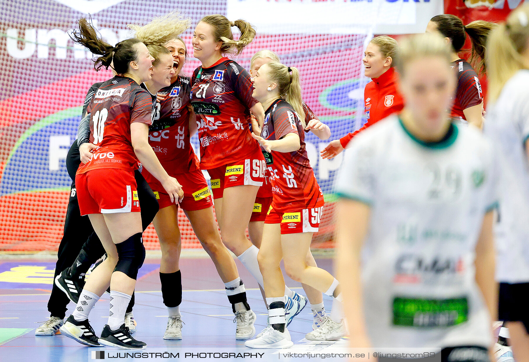 Skövde HF-Önnereds HK 1/4-final 2 25-22,dam,Skövde Idrottshall,Skövde,Sverige,Handboll,,2023,306914