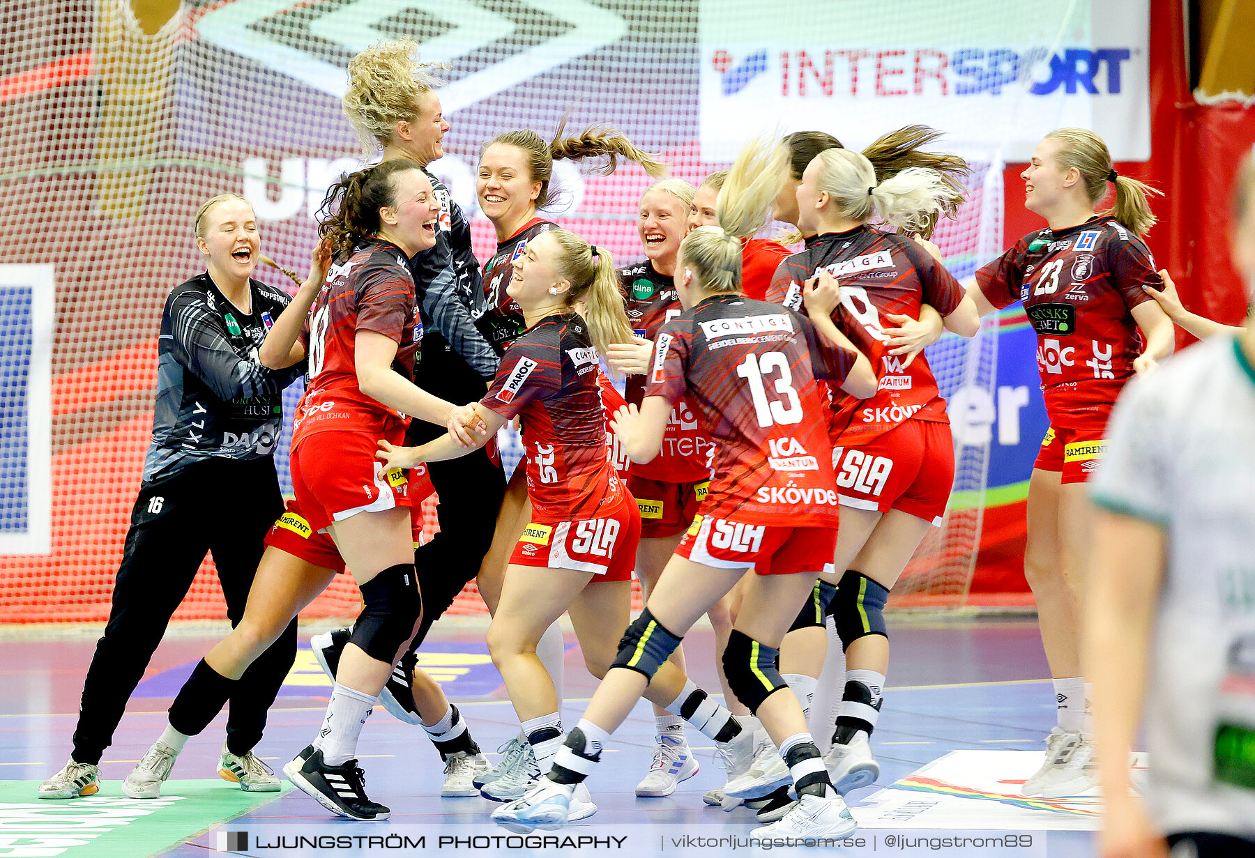 Skövde HF-Önnereds HK 1/4-final 2 25-22,dam,Skövde Idrottshall,Skövde,Sverige,Handboll,,2023,306919