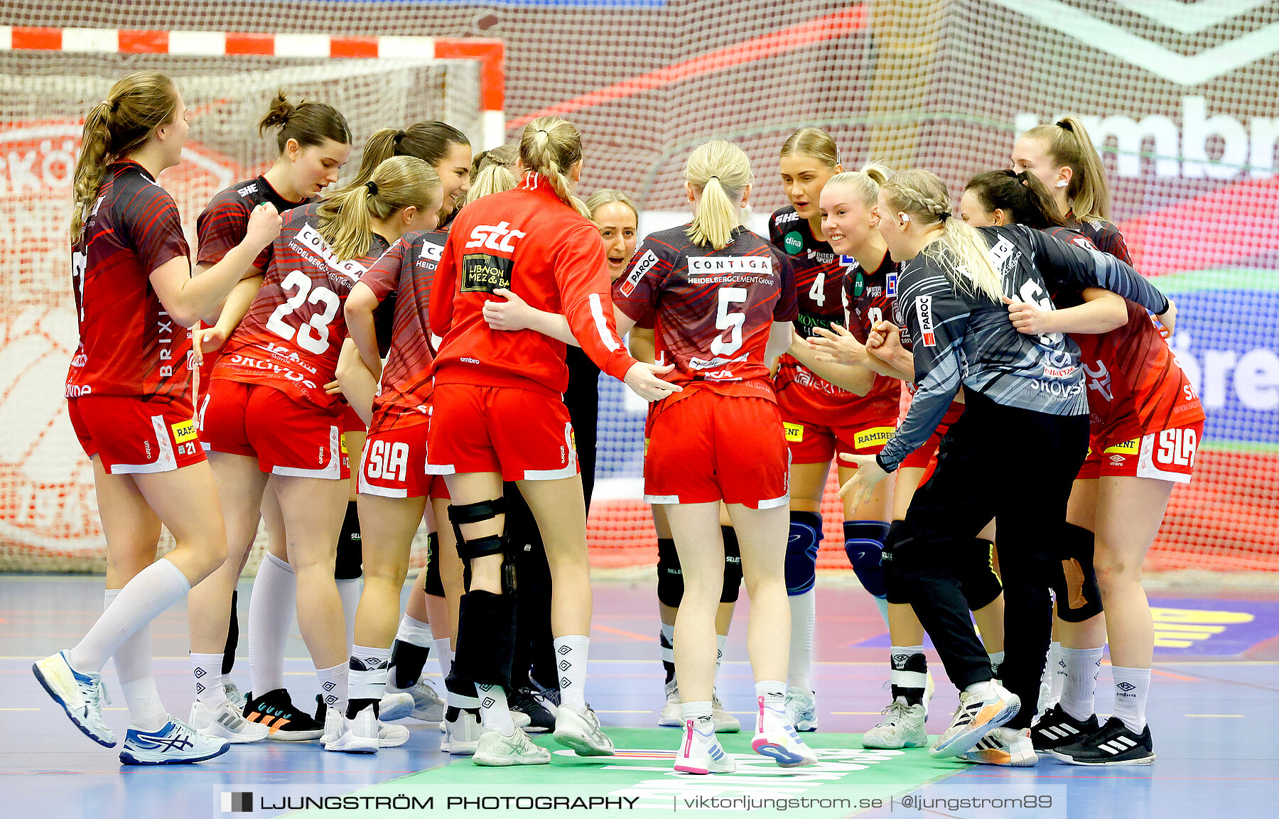 Skövde HF-Önnereds HK 1/4-final 2 25-22,dam,Skövde Idrottshall,Skövde,Sverige,Handboll,,2023,306931