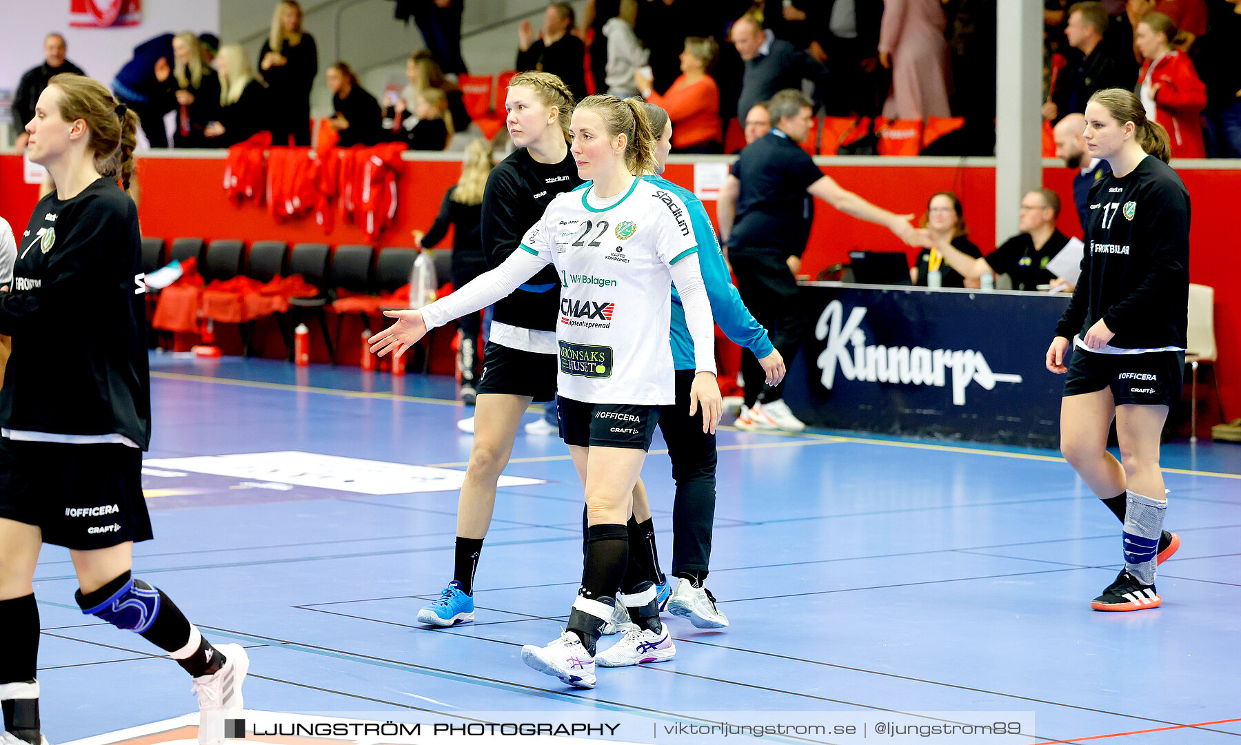 Skövde HF-Önnereds HK 1/4-final 2 25-22,dam,Skövde Idrottshall,Skövde,Sverige,Handboll,,2023,306934