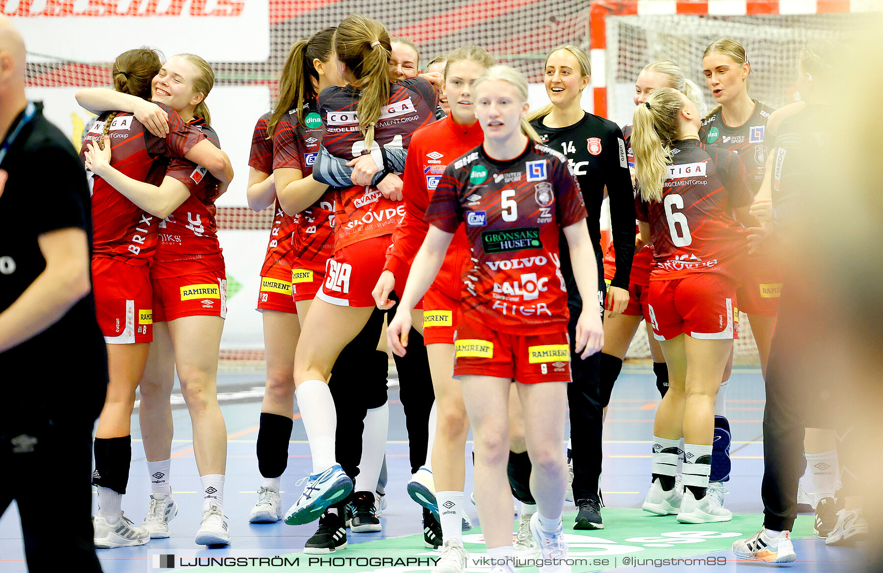 Skövde HF-Önnereds HK 1/4-final 2 25-22,dam,Skövde Idrottshall,Skövde,Sverige,Handboll,,2023,306935