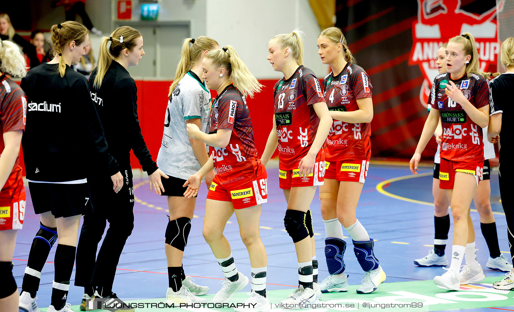 Skövde HF-Önnereds HK 1/4-final 2 25-22,dam,Skövde Idrottshall,Skövde,Sverige,Handboll,,2023,306939