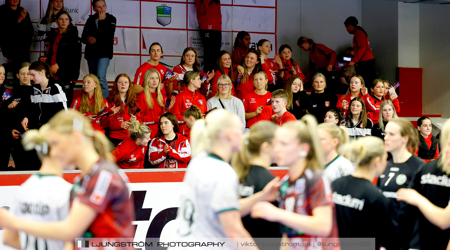 Skövde HF-Önnereds HK 1/4-final 2 25-22,dam,Skövde Idrottshall,Skövde,Sverige,Handboll,,2023,306940